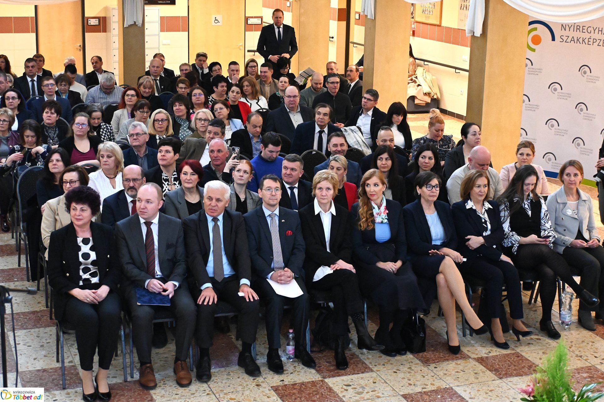 Svájci-Magyar Együttműködési Program - projektnyitó a Nyíregyházi Szakképzési Centrumban