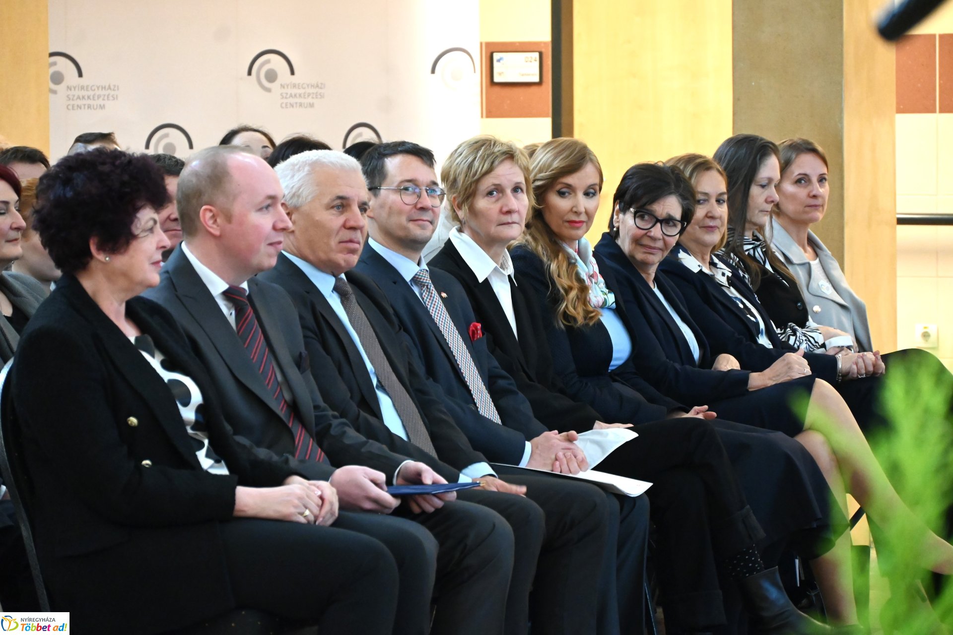 Svájci-Magyar Együttműködési Program - projektnyitó a Nyíregyházi Szakképzési Centrumban