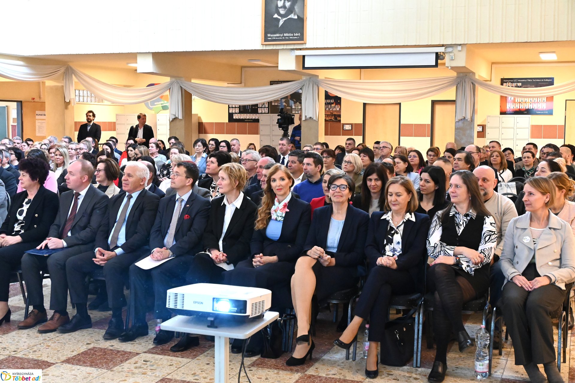 Svájci-Magyar Együttműködési Program - projektnyitó a Nyíregyházi Szakképzési Centrumban