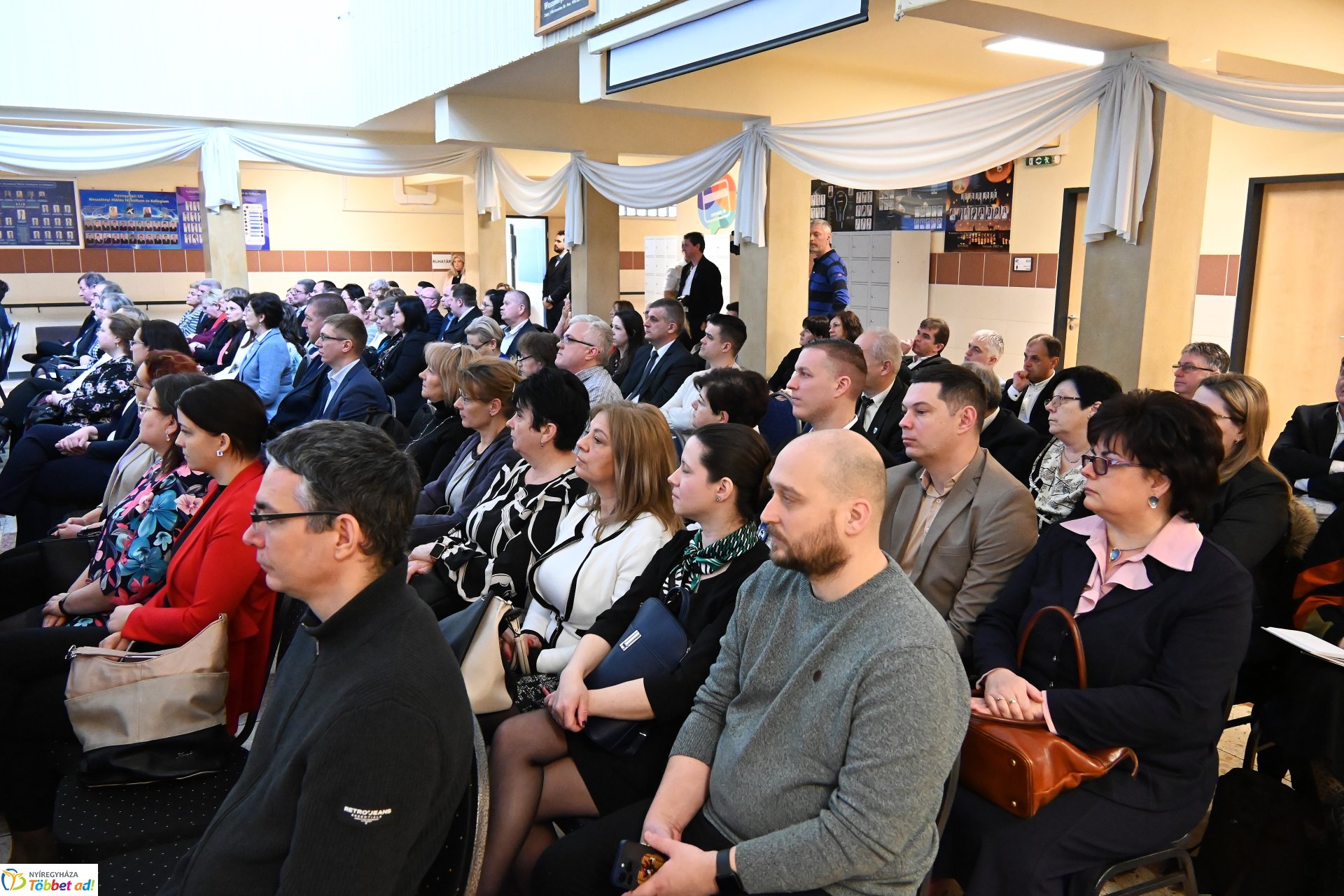 Svájci-Magyar Együttműködési Program - projektnyitó a Nyíregyházi Szakképzési Centrumban