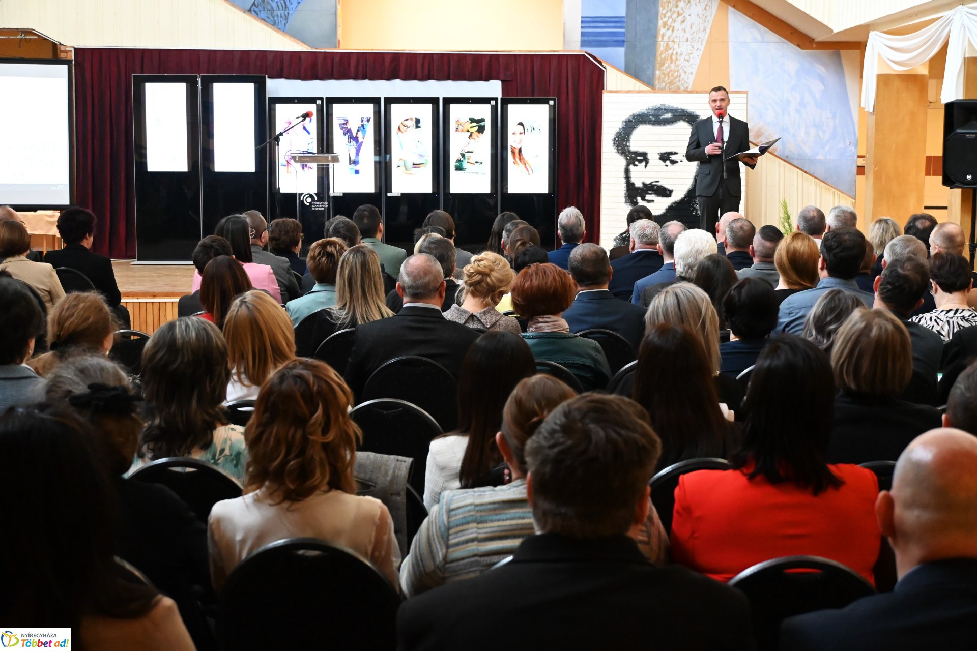 Svájci-Magyar Együttműködési Program - projektnyitó a Nyíregyházi Szakképzési Centrumban