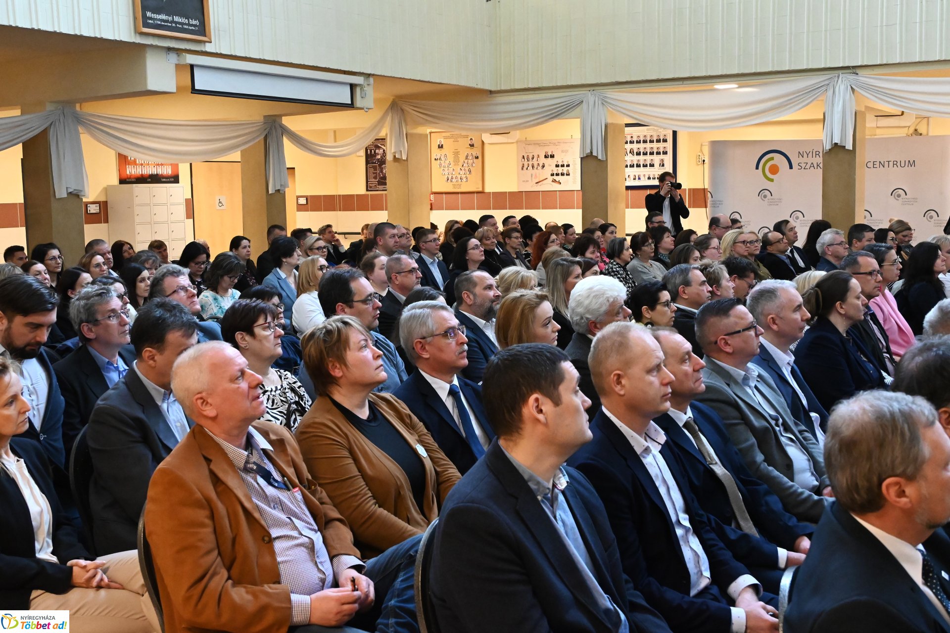 Svájci-Magyar Együttműködési Program - projektnyitó a Nyíregyházi Szakképzési Centrumban