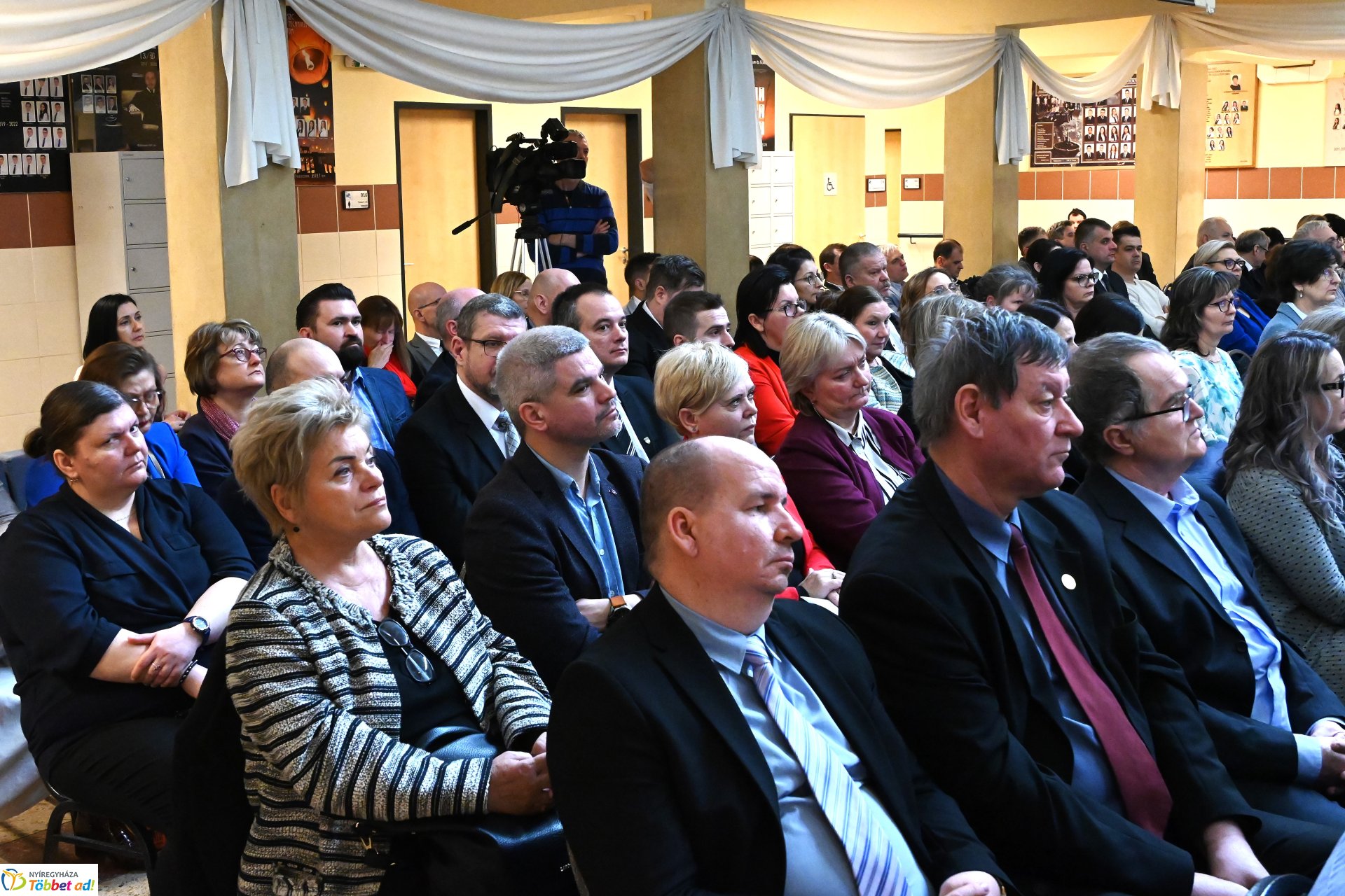 Svájci-Magyar Együttműködési Program - projektnyitó a Nyíregyházi Szakképzési Centrumban