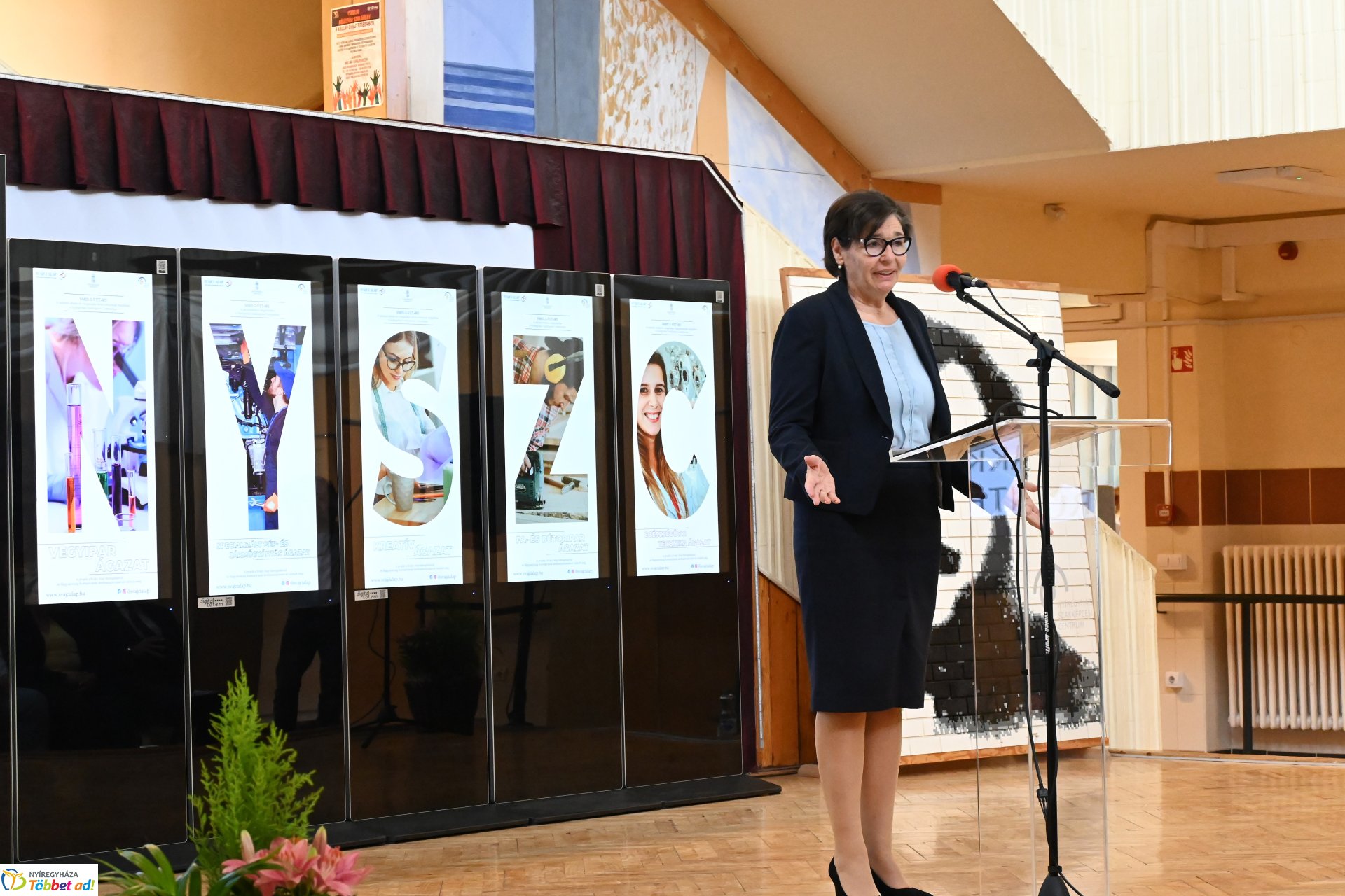 Svájci-Magyar Együttműködési Program - projektnyitó a Nyíregyházi Szakképzési Centrumban