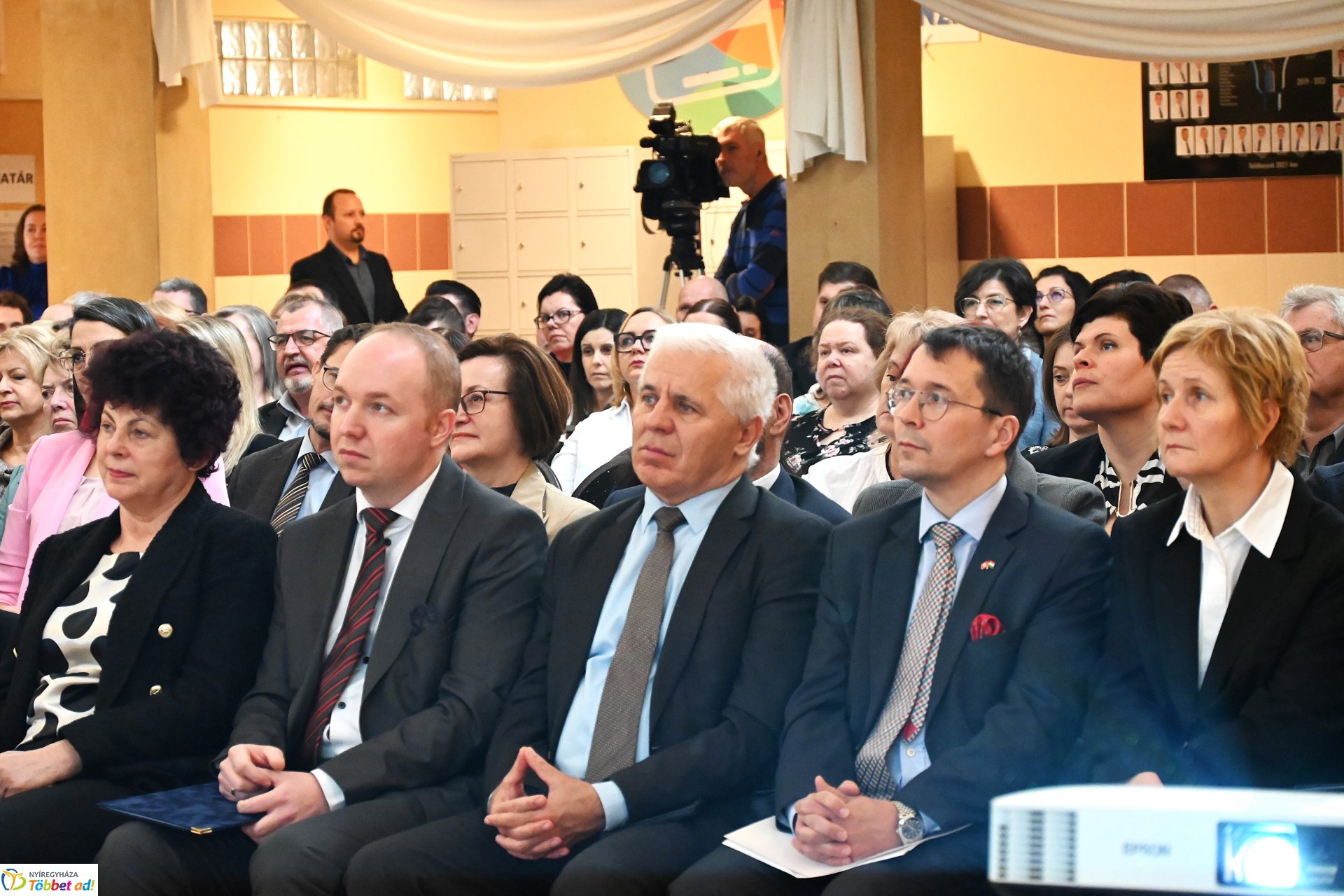 Svájci-Magyar Együttműködési Program - projektnyitó a Nyíregyházi Szakképzési Centrumban