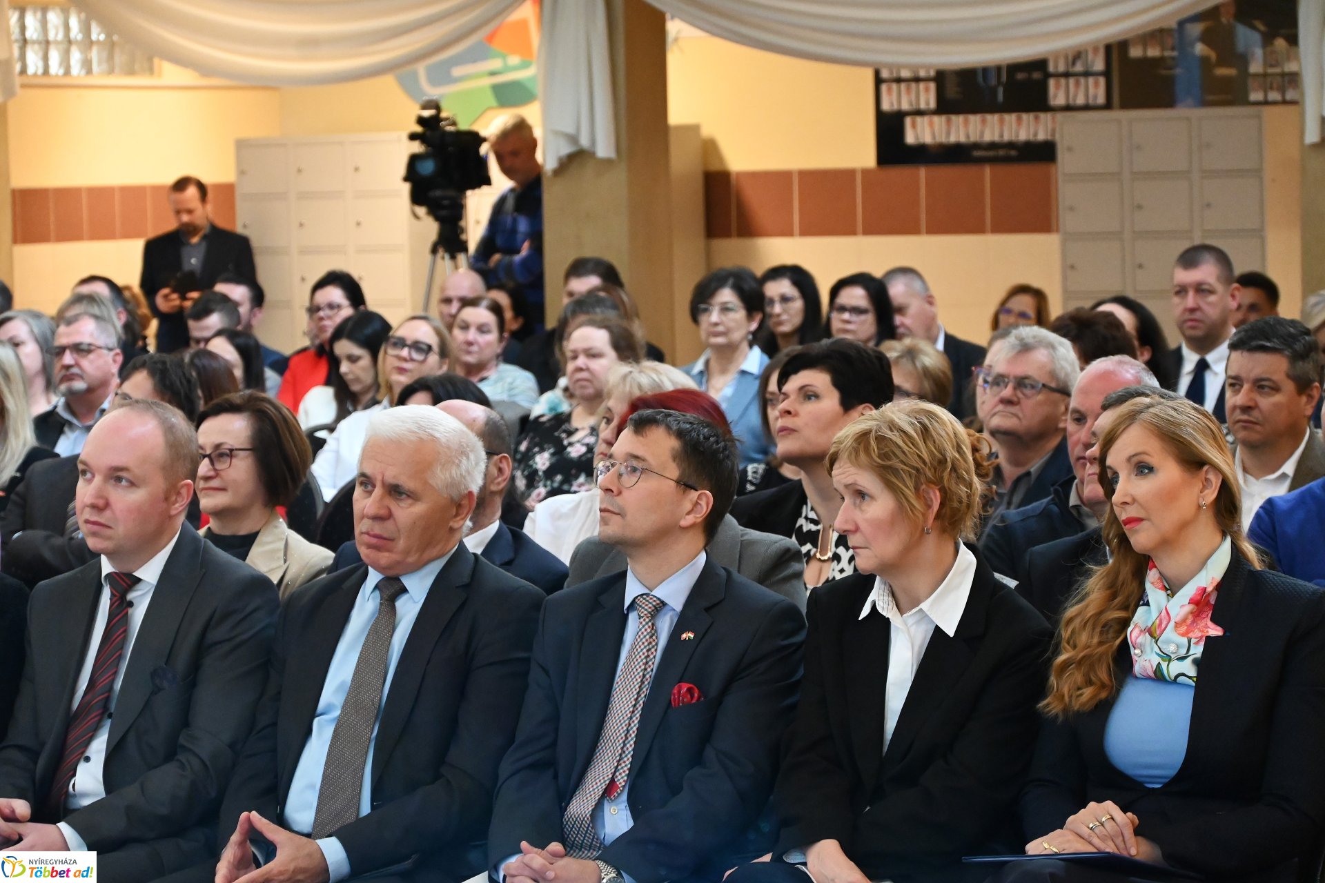 Svájci-Magyar Együttműködési Program - projektnyitó a Nyíregyházi Szakképzési Centrumban