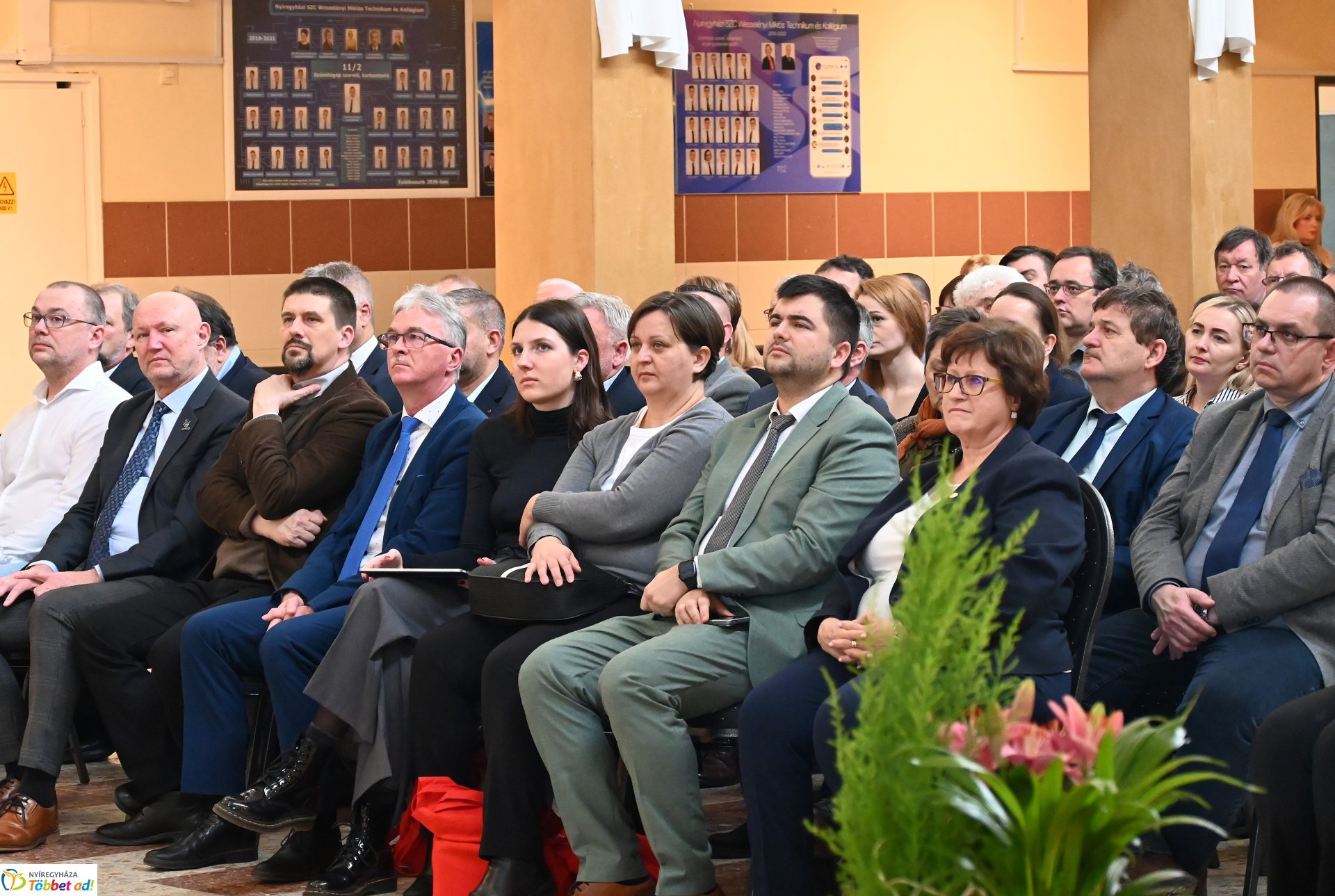 Svájci-Magyar Együttműködési Program - projektnyitó a Nyíregyházi Szakképzési Centrumban