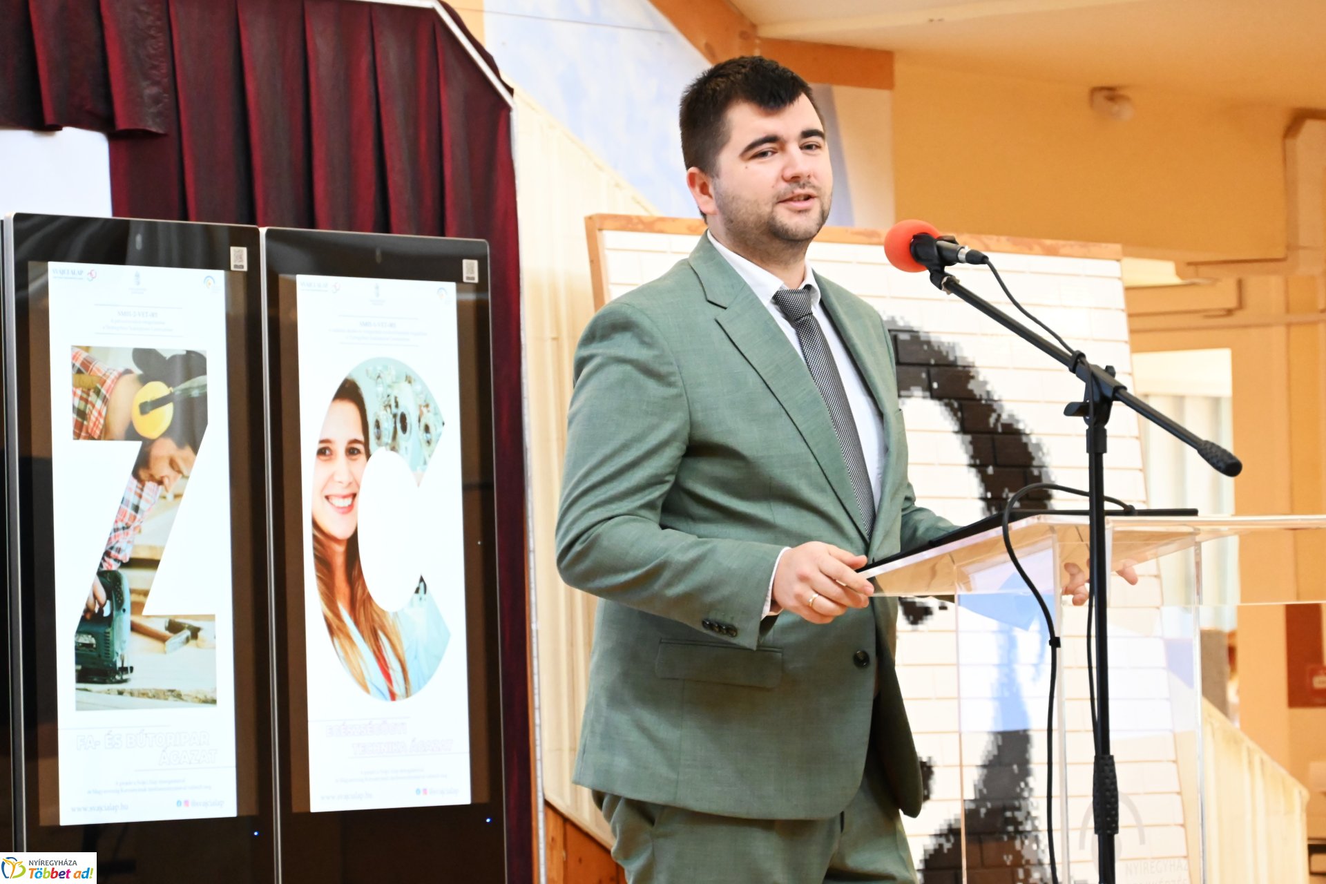 Svájci-Magyar Együttműködési Program - projektnyitó a Nyíregyházi Szakképzési Centrumban