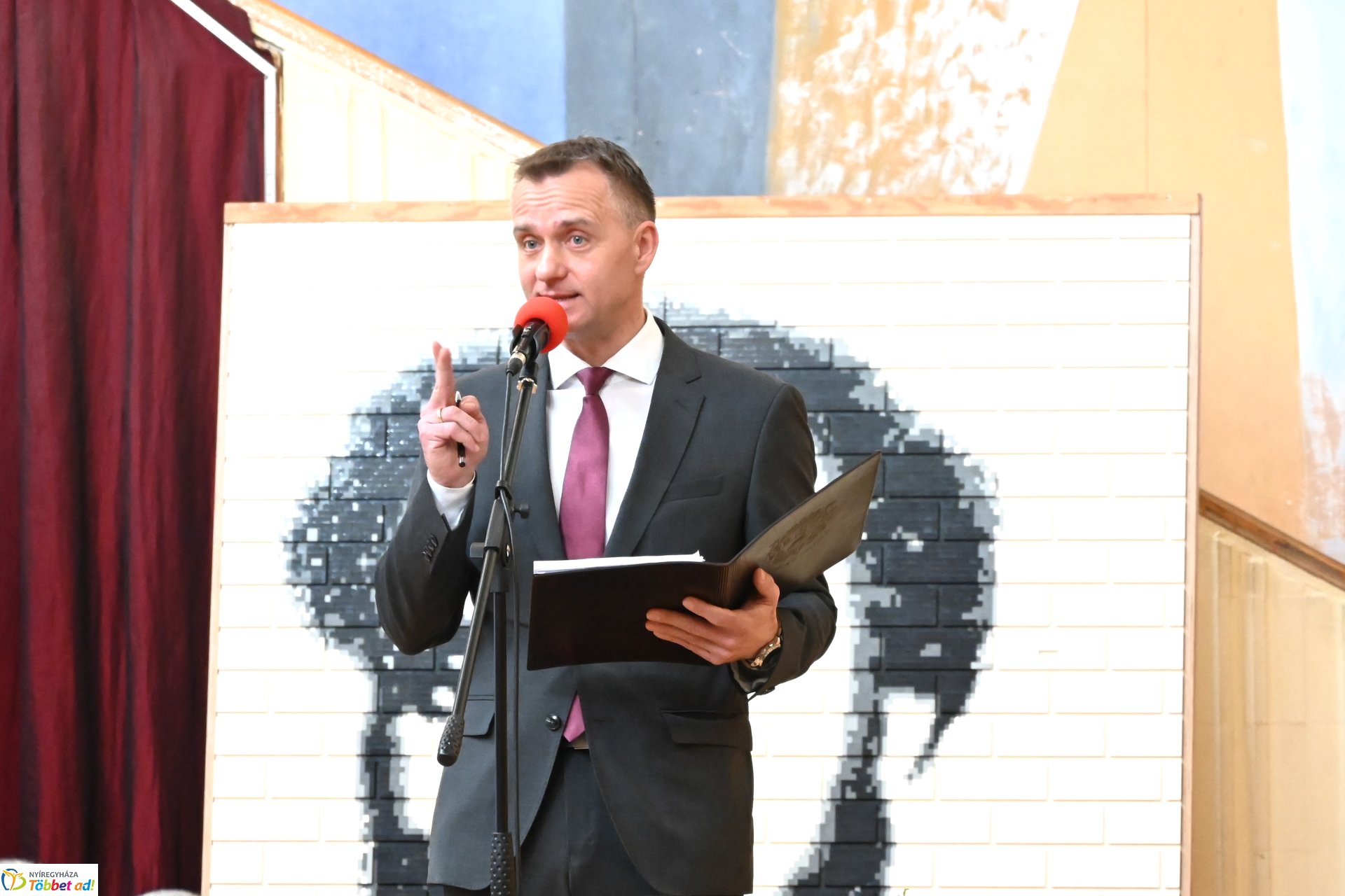 Svájci-Magyar Együttműködési Program - projektnyitó a Nyíregyházi Szakképzési Centrumban