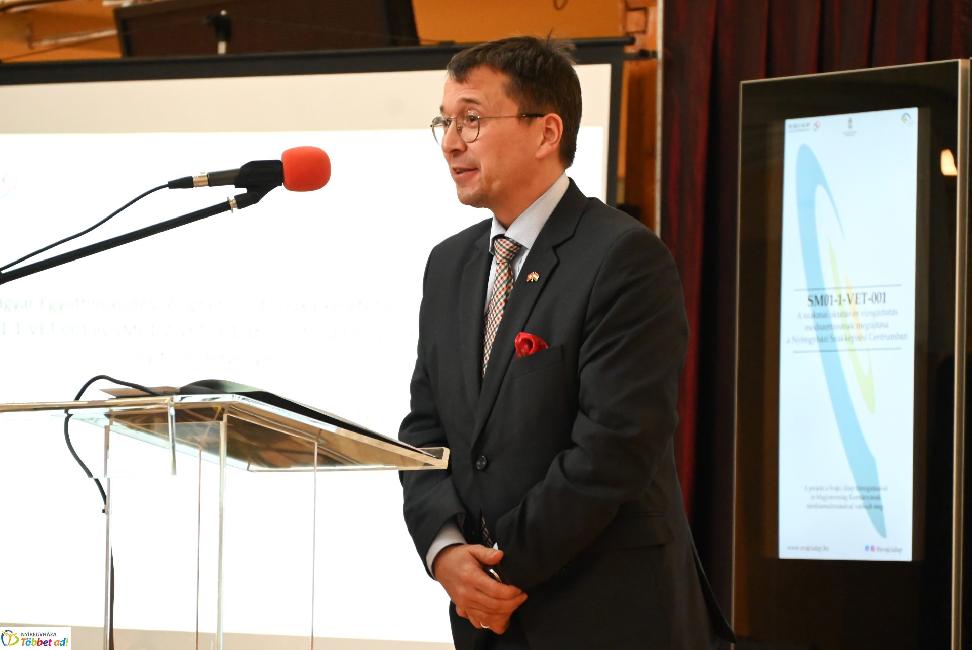 Svájci-Magyar Együttműködési Program - projektnyitó a Nyíregyházi Szakképzési Centrumban