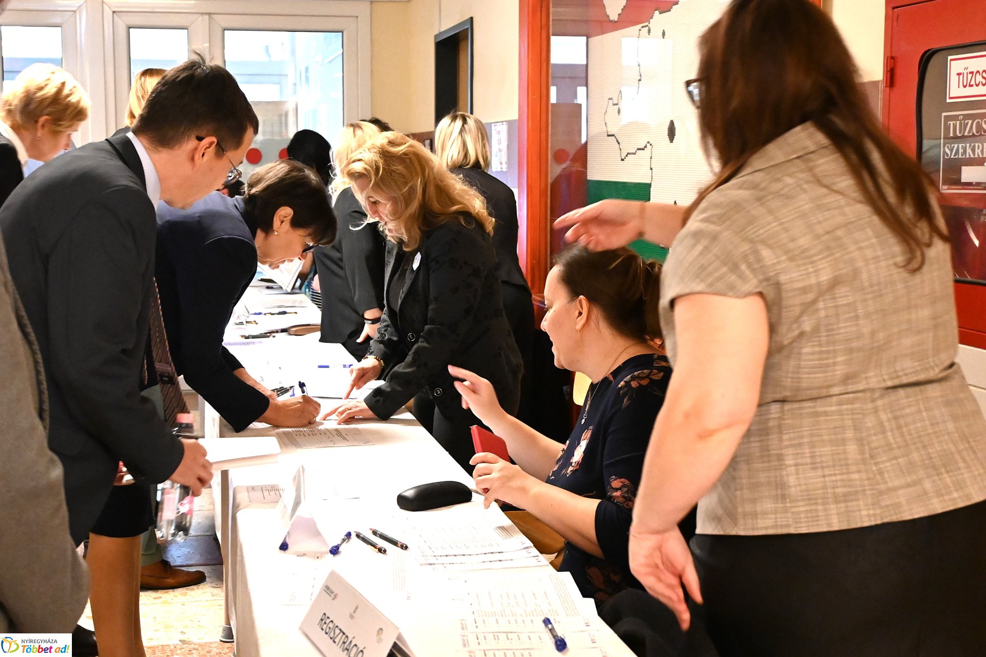 Svájci-Magyar Együttműködési Program - projektnyitó a Nyíregyházi Szakképzési Centrumban