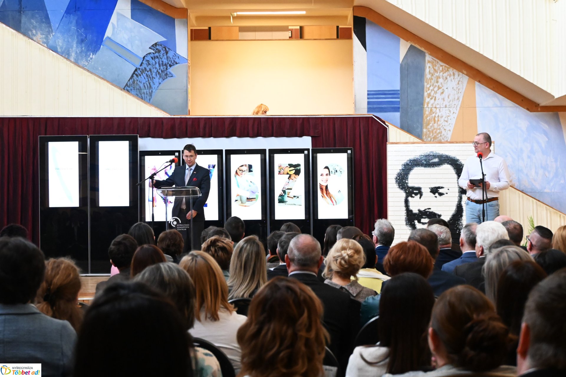 Svájci-Magyar Együttműködési Program - projektnyitó a Nyíregyházi Szakképzési Centrumban