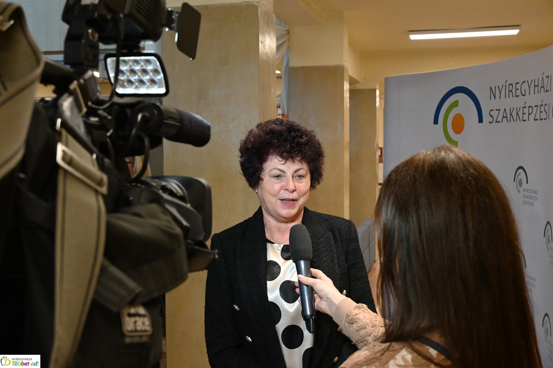 Svájci-Magyar Együttműködési Program - projektnyitó a Nyíregyházi Szakképzési Centrumban