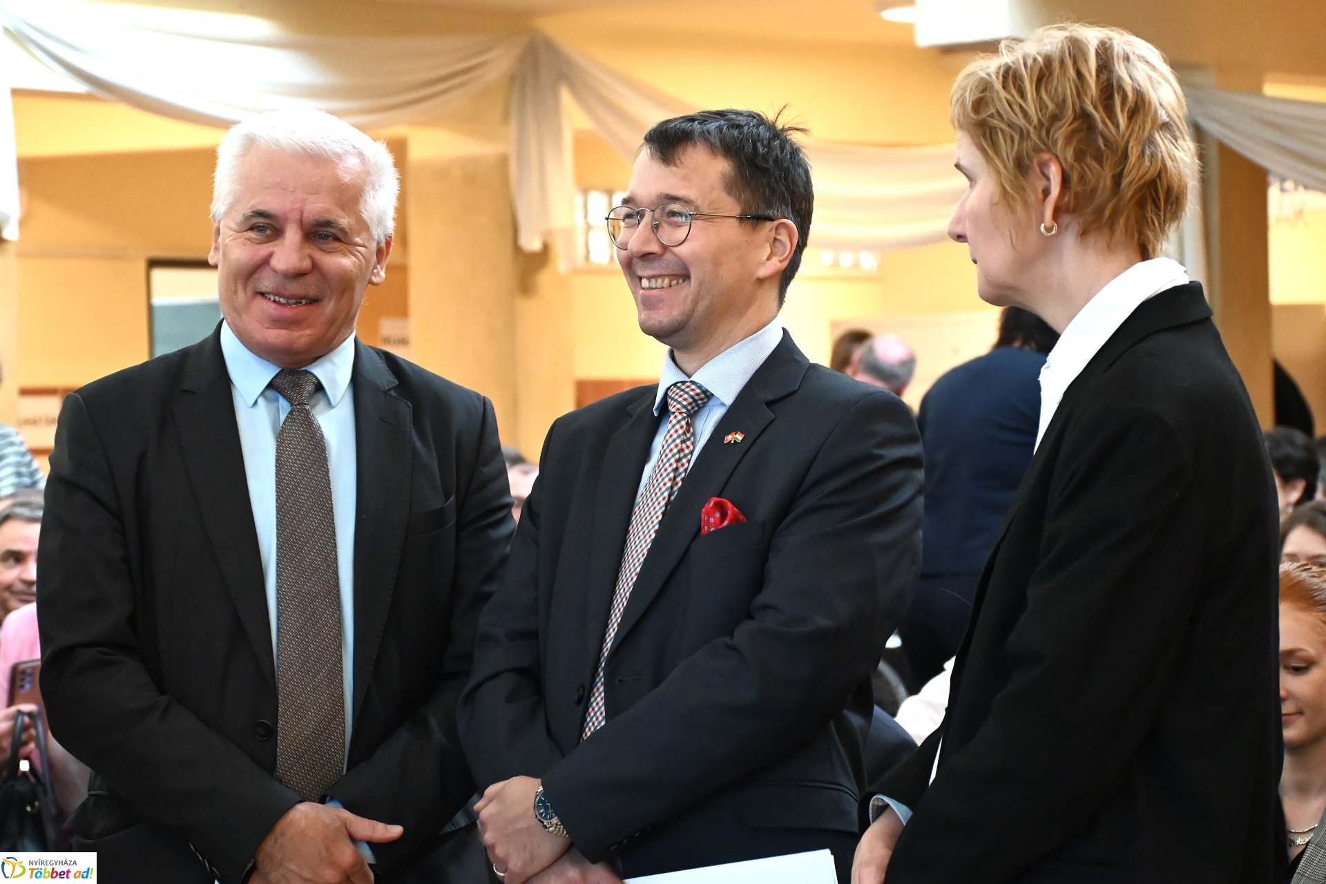 Svájci-Magyar Együttműködési Program - projektnyitó a Nyíregyházi Szakképzési Centrumban