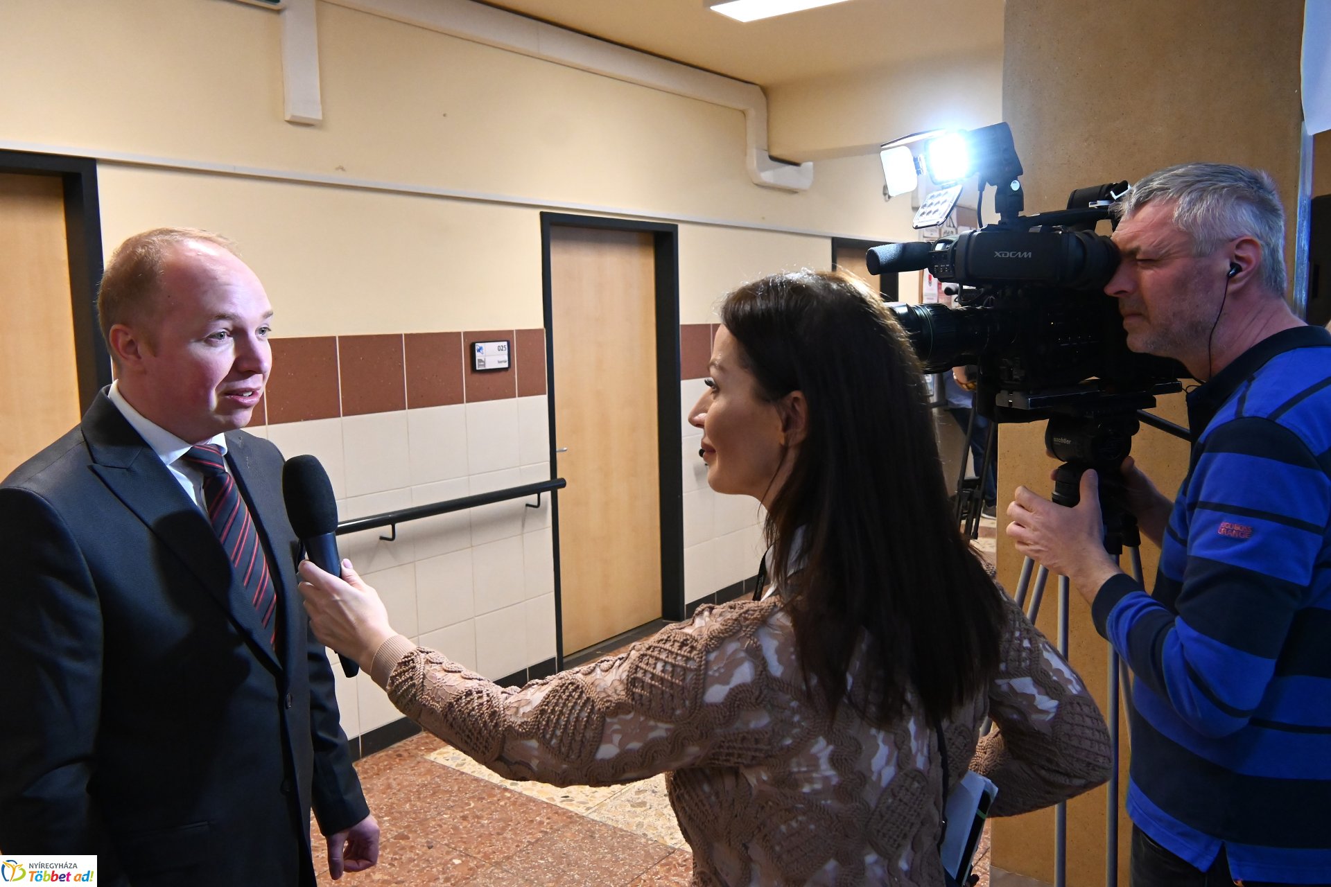 Svájci-Magyar Együttműködési Program - projektnyitó a Nyíregyházi Szakképzési Centrumban