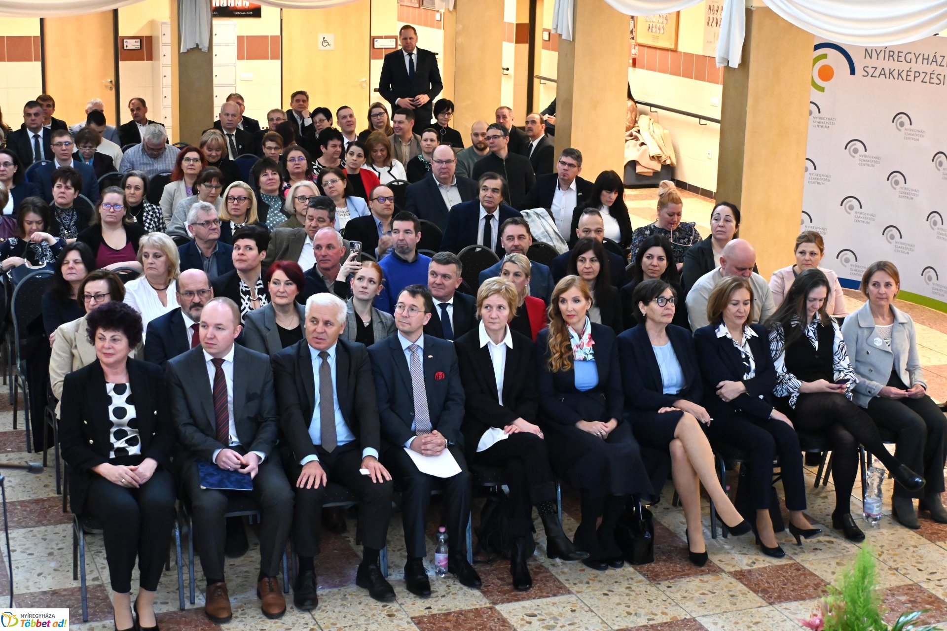 Svájci-Magyar Együttműködési Program - projektnyitó a Nyíregyházi Szakképzési Centrumban