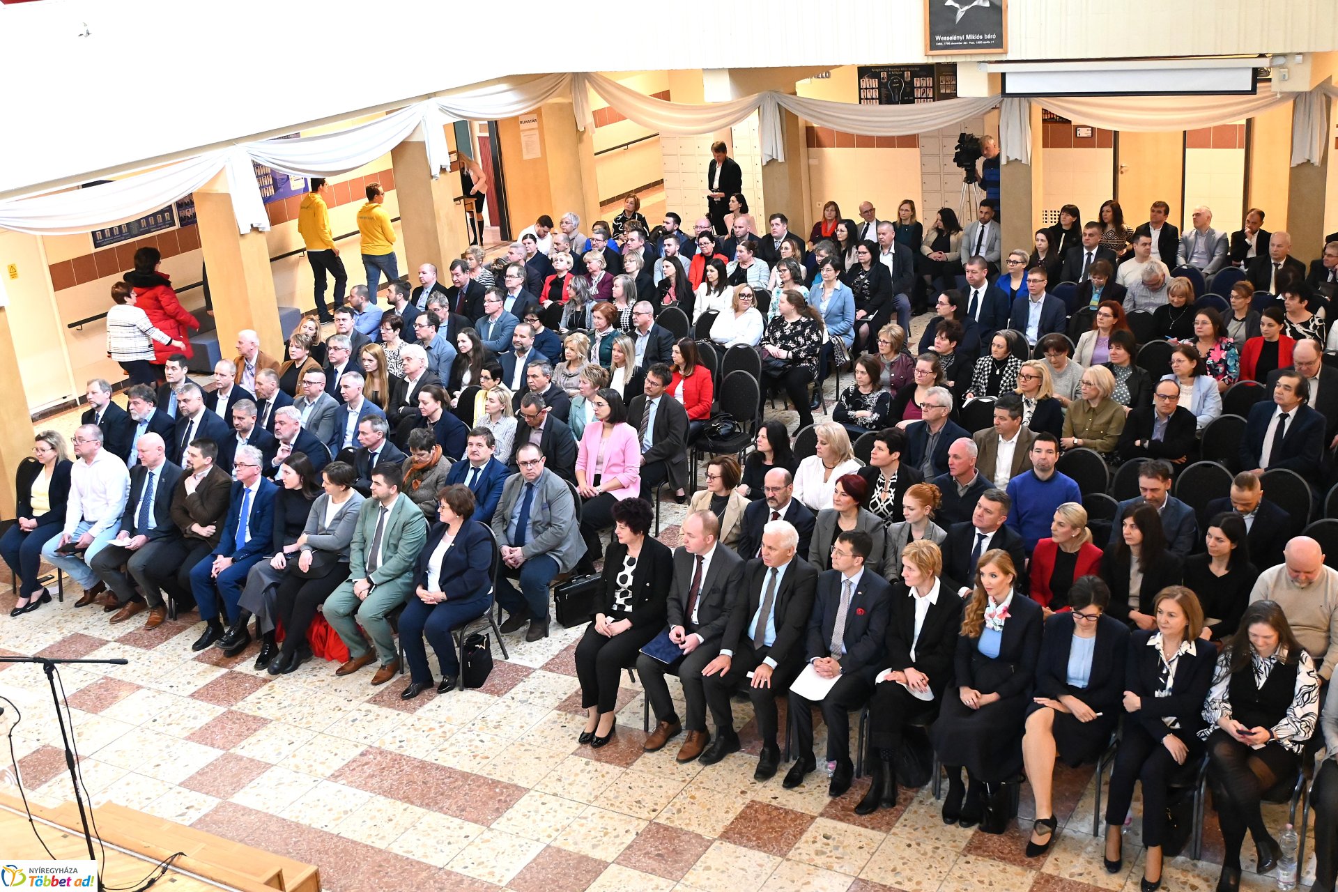 Svájci-Magyar Együttműködési Program - projektnyitó a Nyíregyházi Szakképzési Centrumban