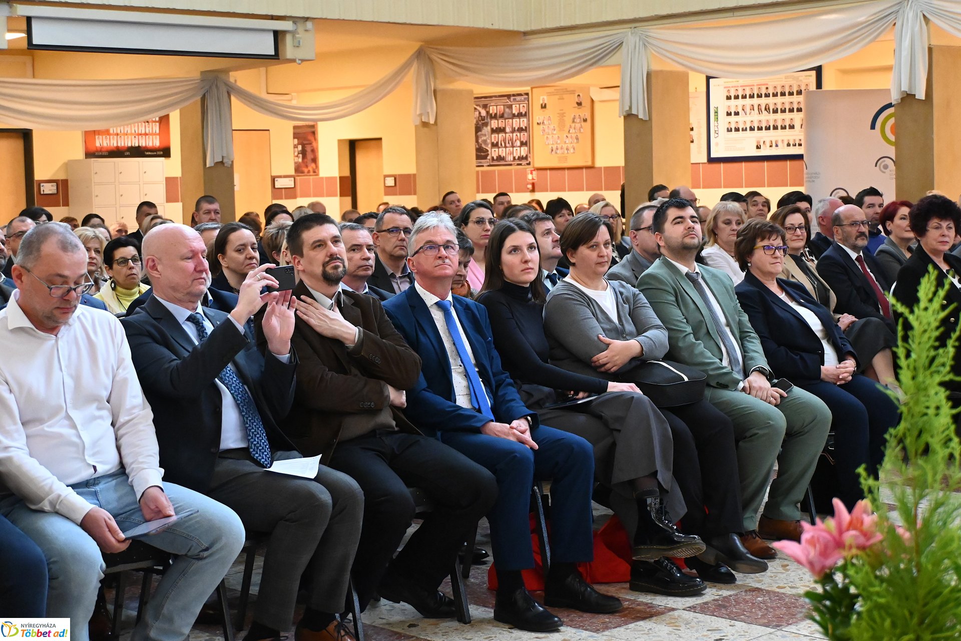 Svájci-Magyar Együttműködési Program - projektnyitó a Nyíregyházi Szakképzési Centrumban