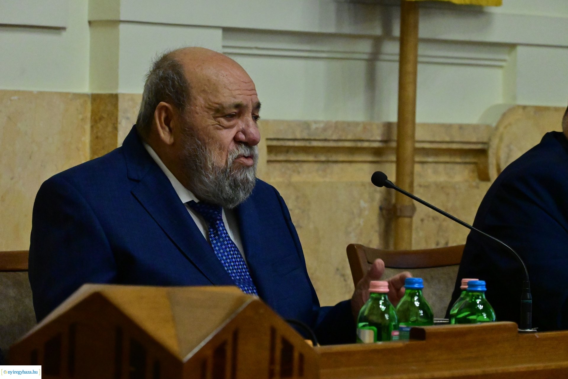 Sz-Sz-B Vármegyei Közgyűlés alakuló ülése 2024