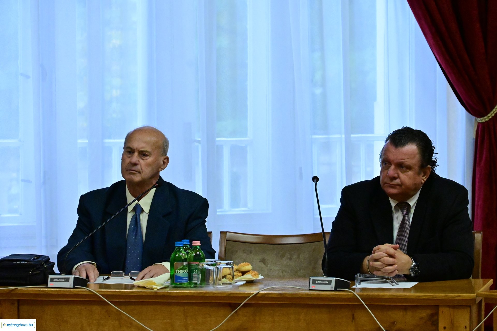 Sz-Sz-B Vármegyei Közgyűlés alakuló ülése 2024