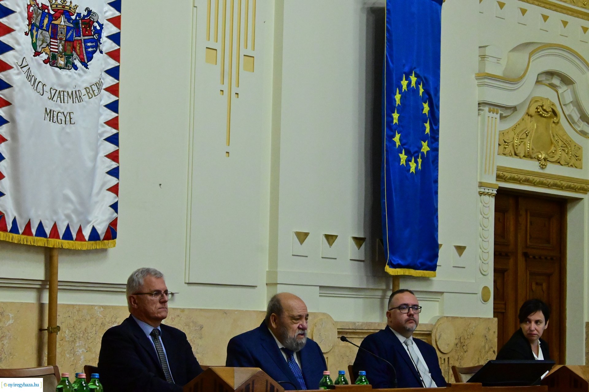 Sz-Sz-B Vármegyei Közgyűlés alakuló ülése 2024