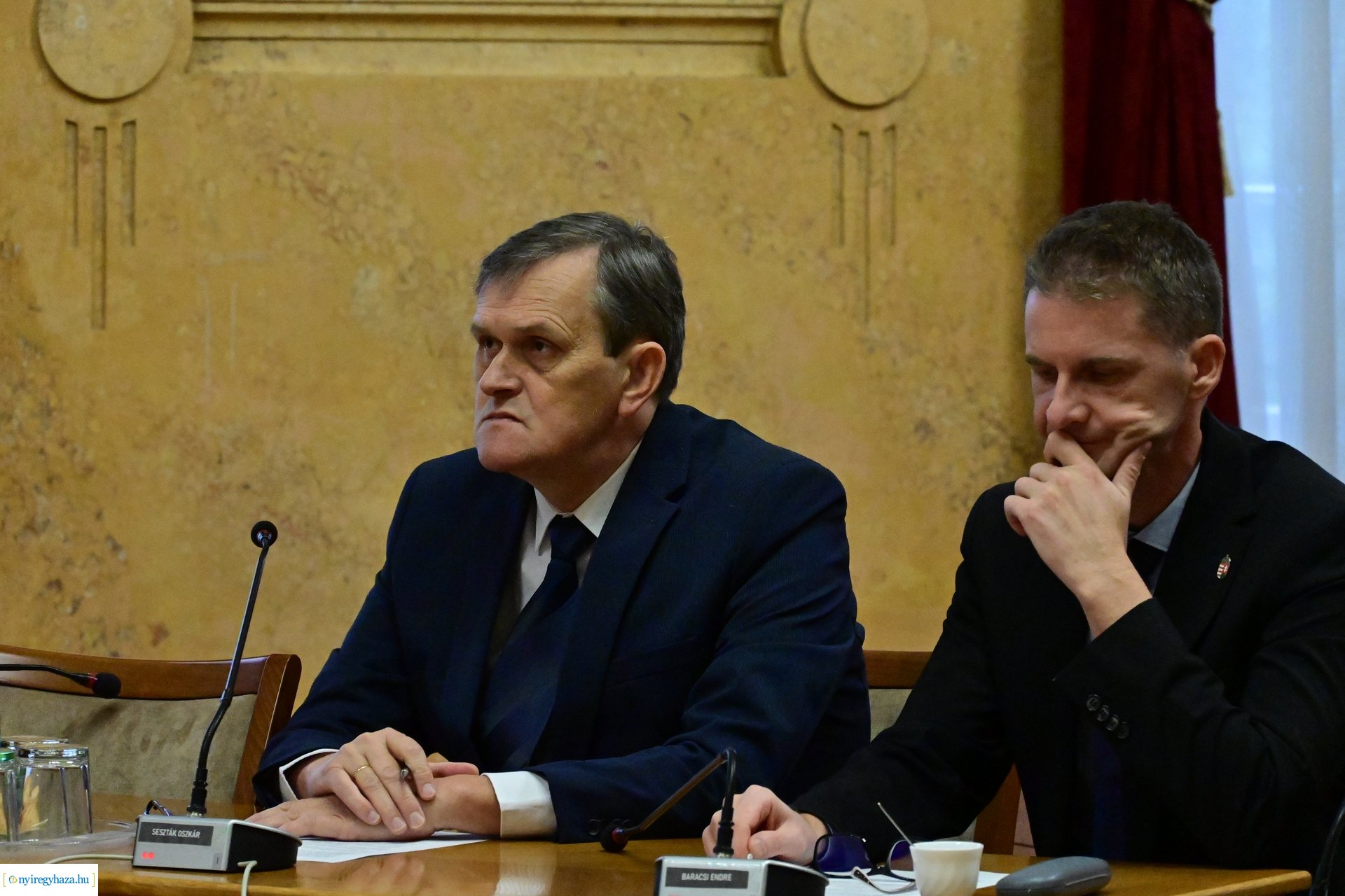 Sz-Sz-B Vármegyei Közgyűlés alakuló ülése 2024