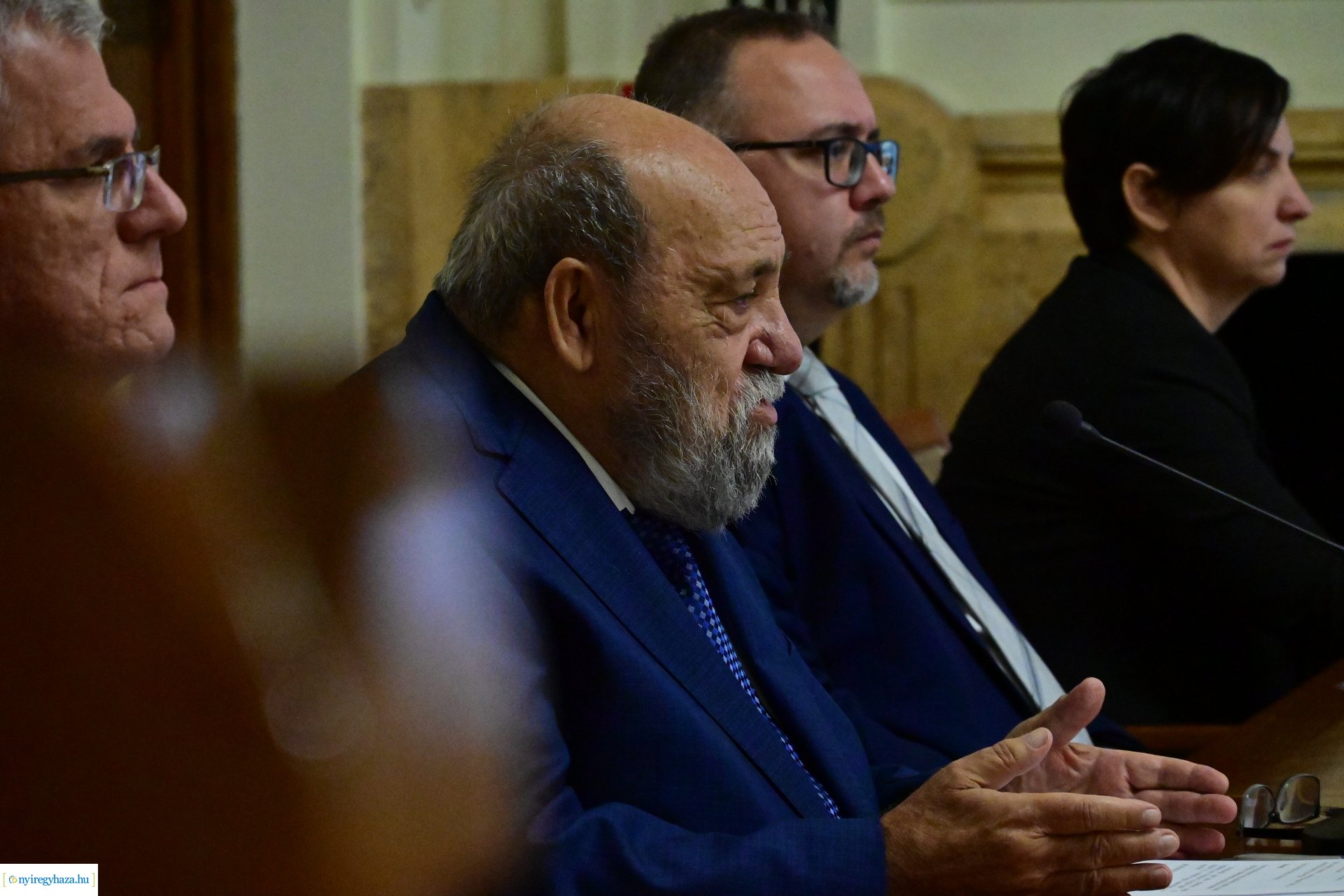 Sz-Sz-B Vármegyei Közgyűlés alakuló ülése 2024