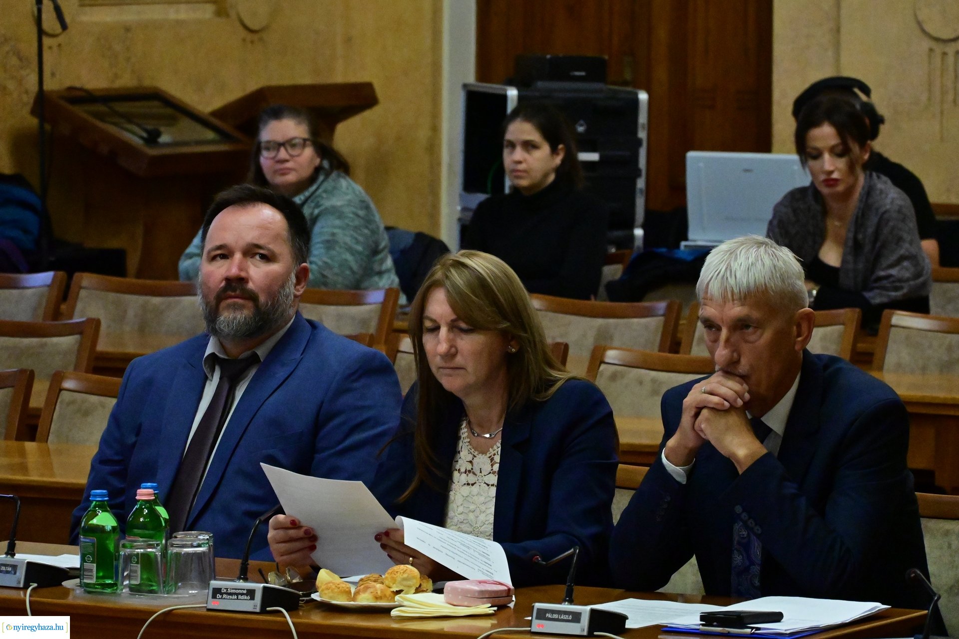 Sz-Sz-B Vármegyei Közgyűlés alakuló ülése 2024