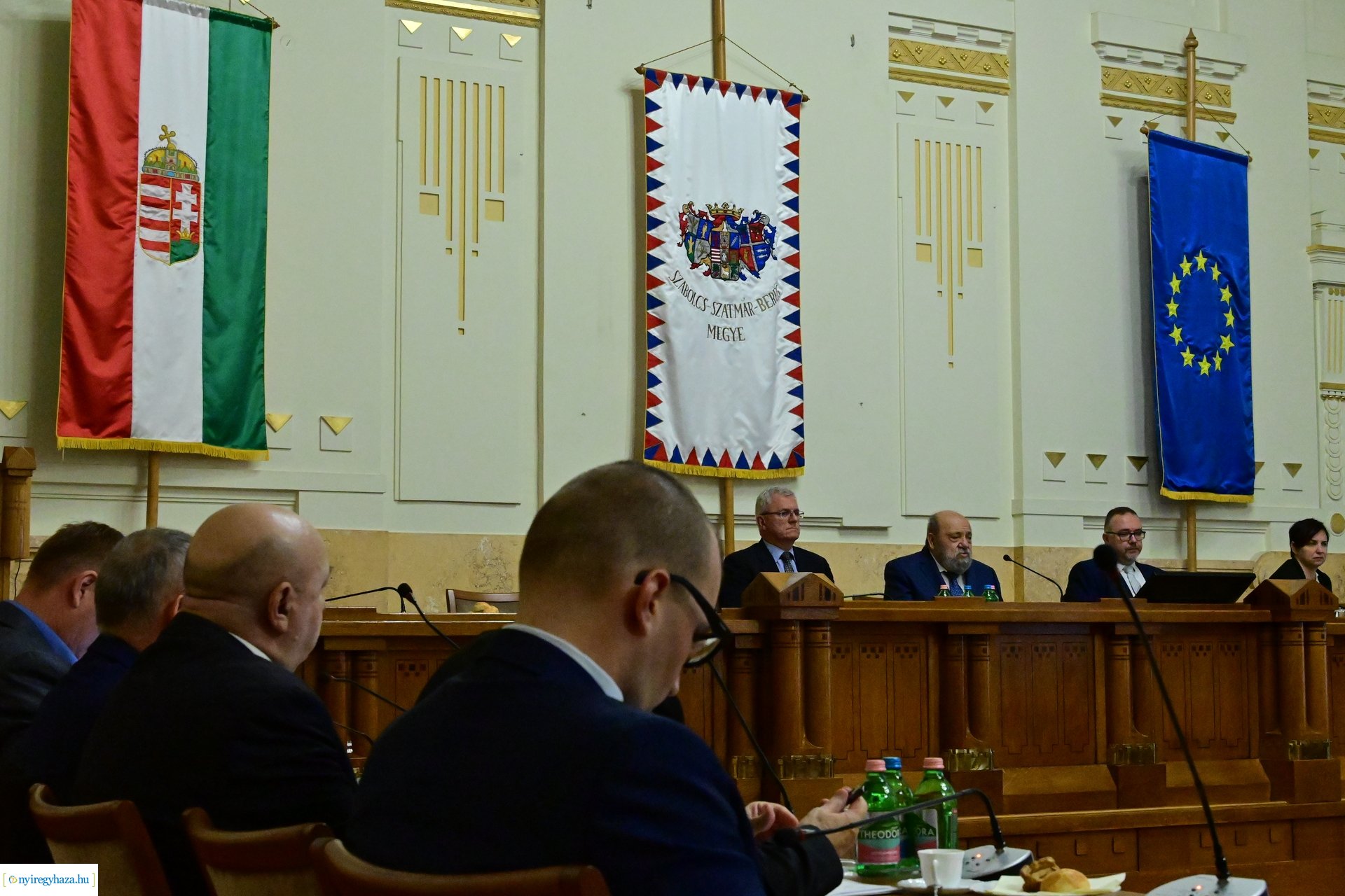 Sz-Sz-B Vármegyei Közgyűlés alakuló ülése 2024