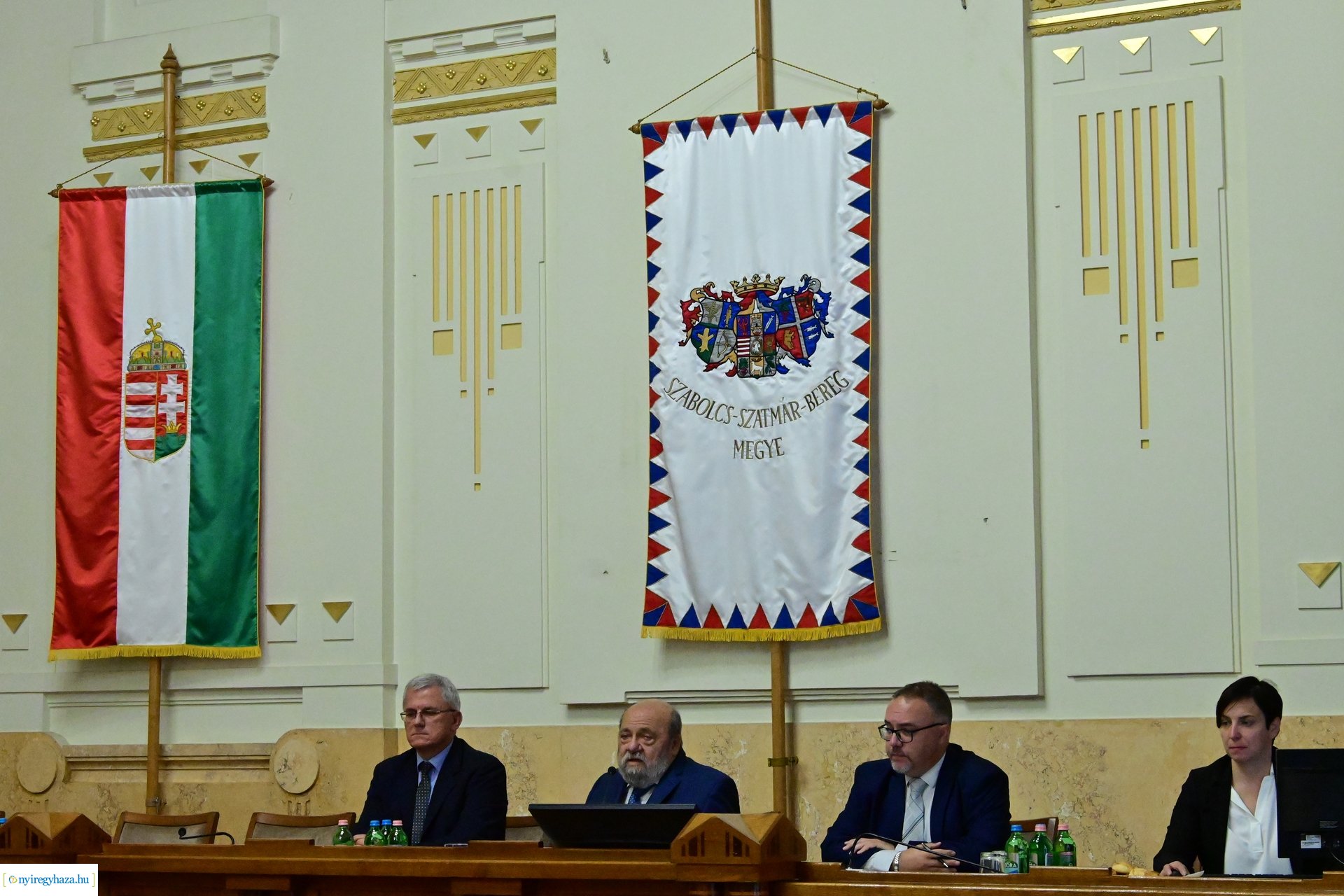 Sz-Sz-B Vármegyei Közgyűlés alakuló ülése 2024