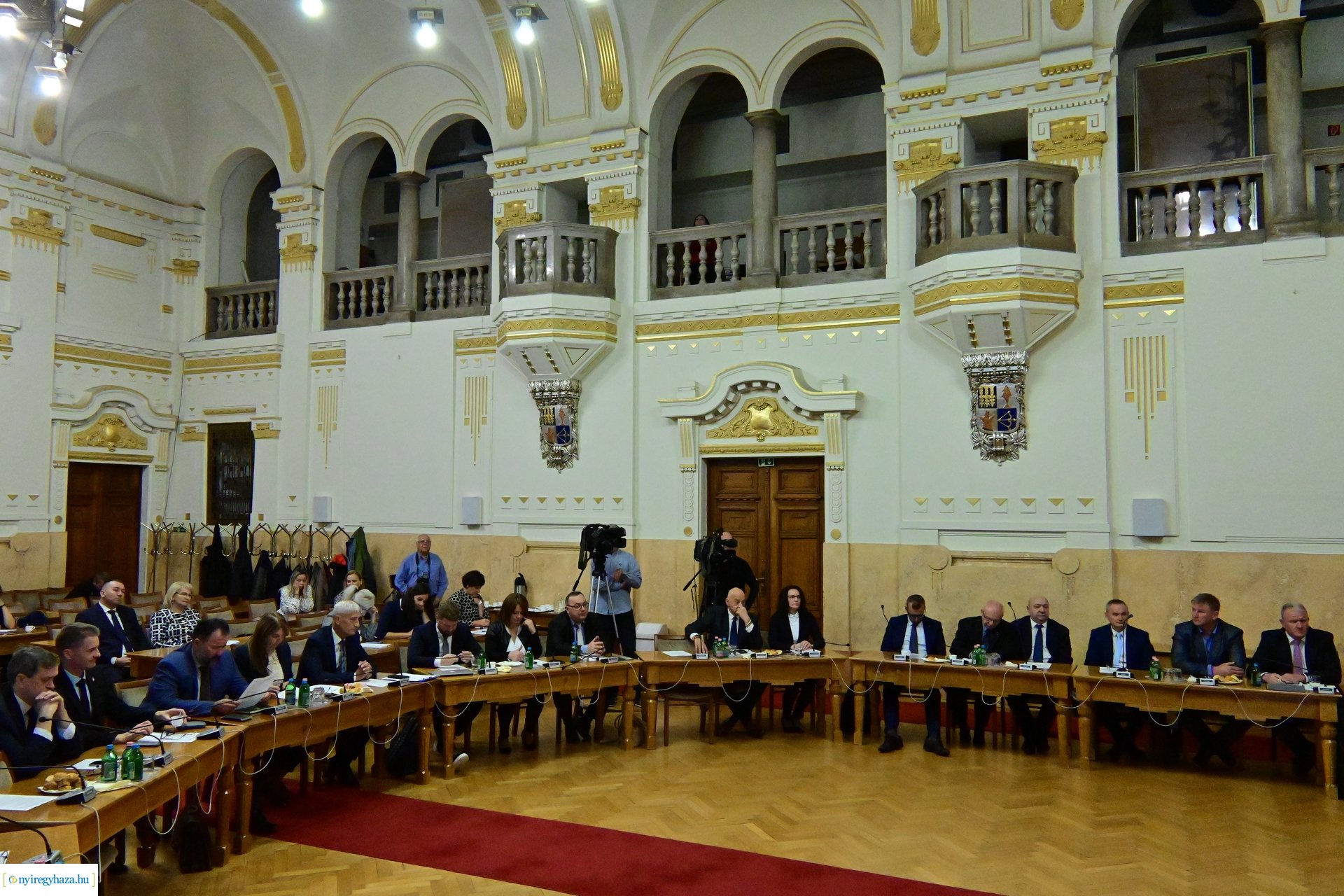 Sz-Sz-B Vármegyei Közgyűlés alakuló ülése 2024