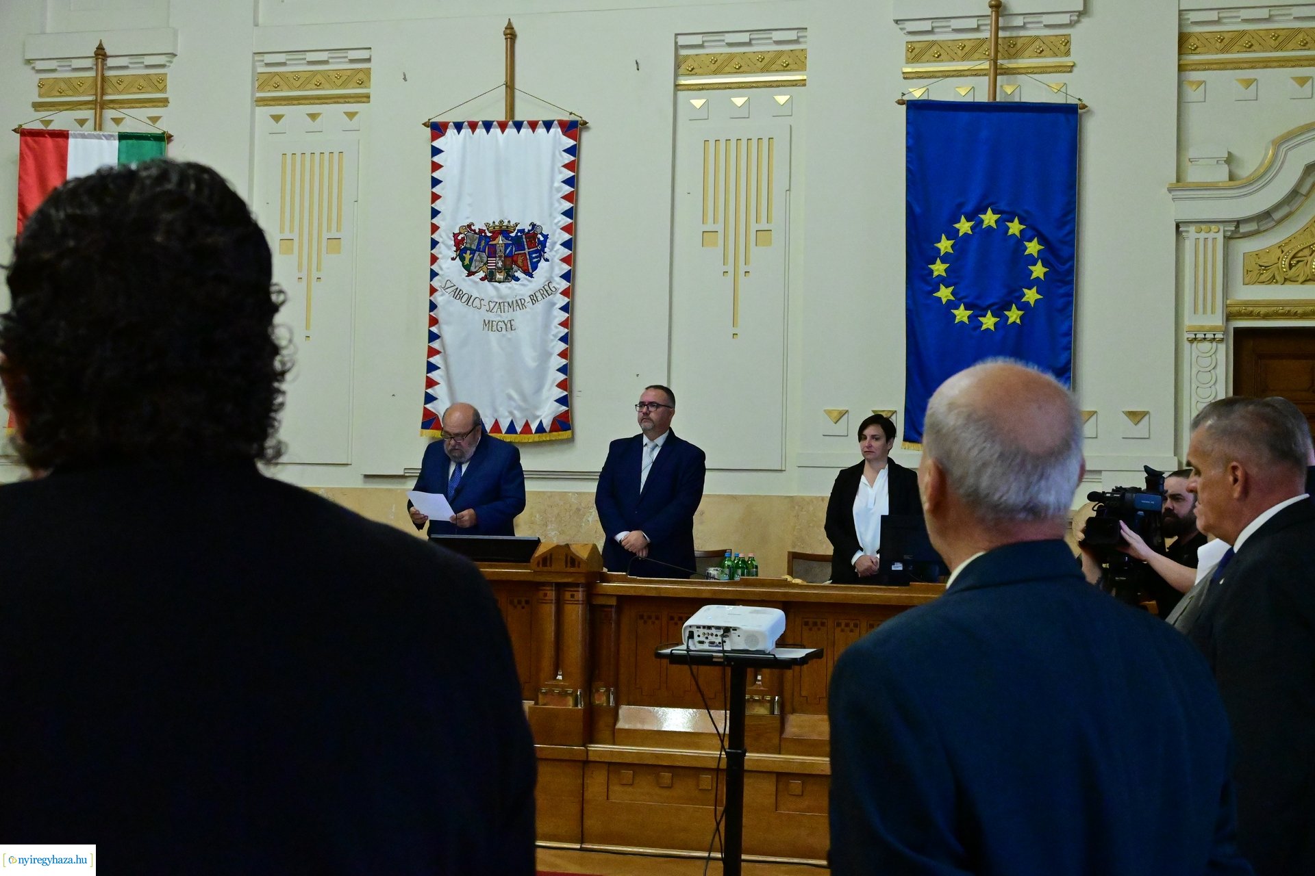 Sz-Sz-B Vármegyei Közgyűlés alakuló ülése 2024