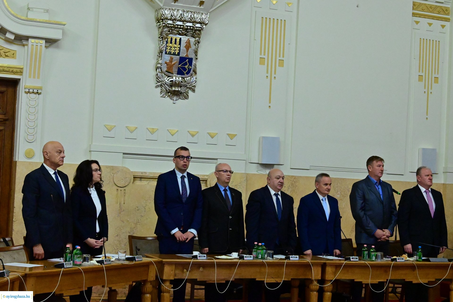 Sz-Sz-B Vármegyei Közgyűlés alakuló ülése 2024