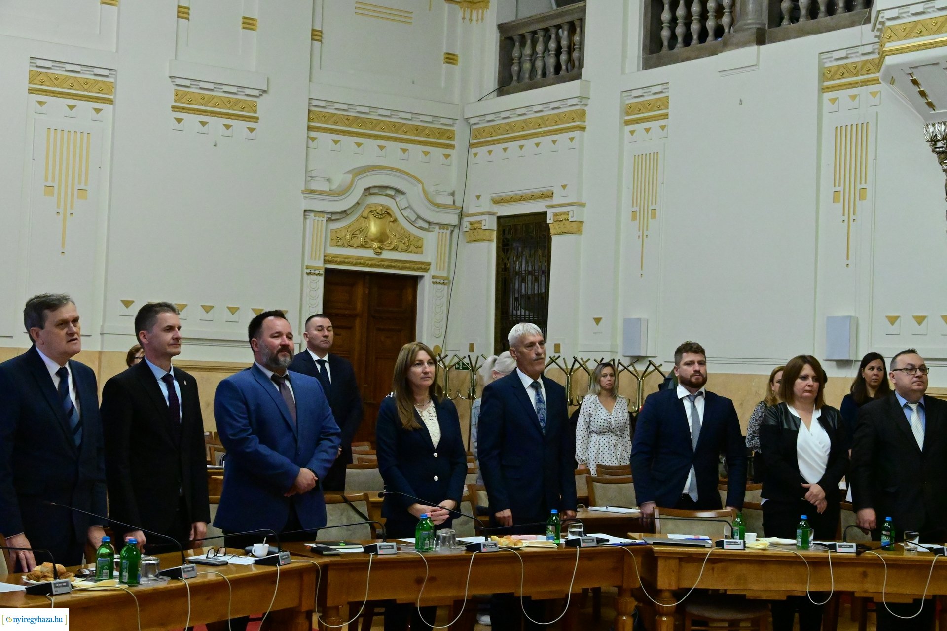 Sz-Sz-B Vármegyei Közgyűlés alakuló ülése 2024