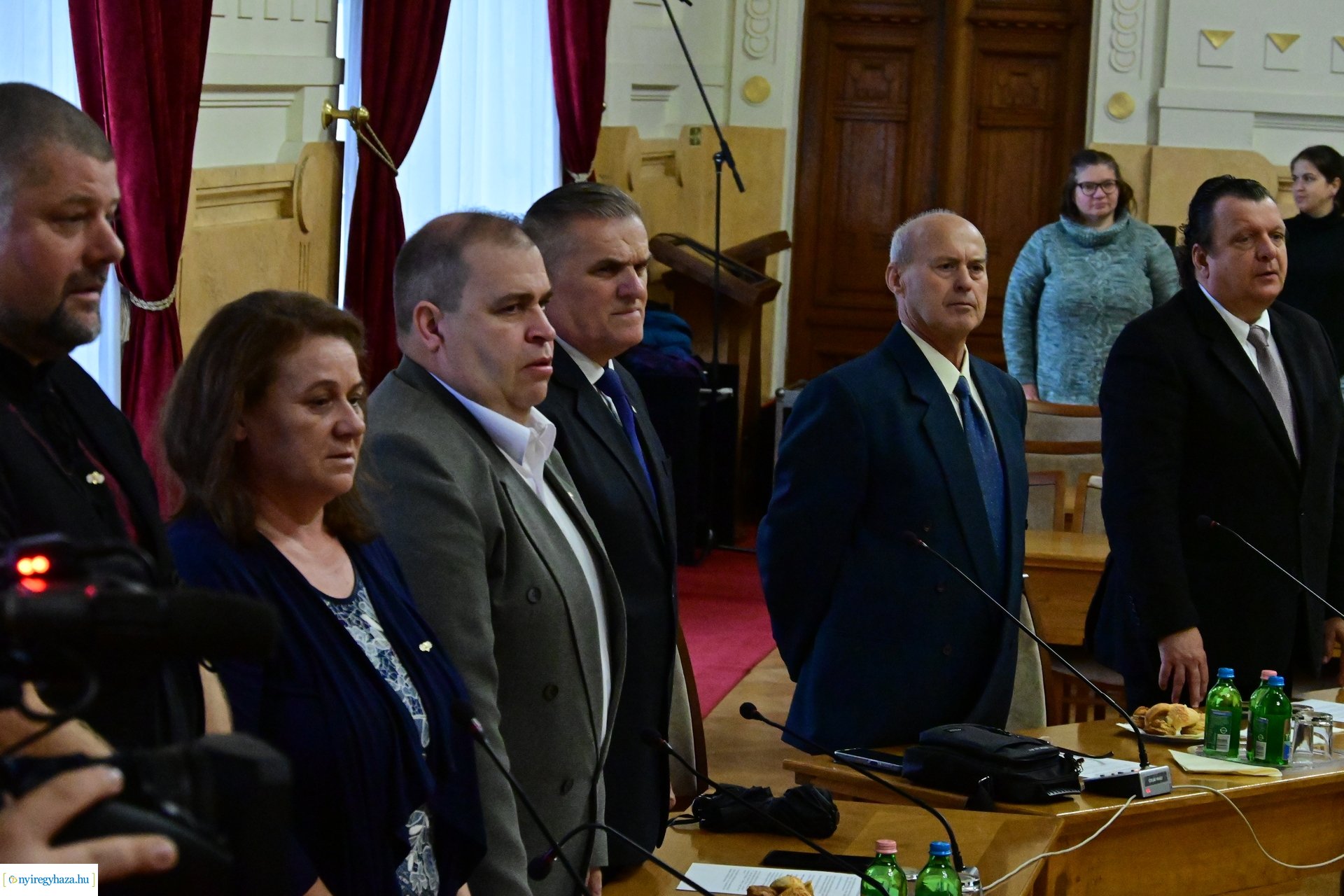 Sz-Sz-B Vármegyei Közgyűlés alakuló ülése 2024