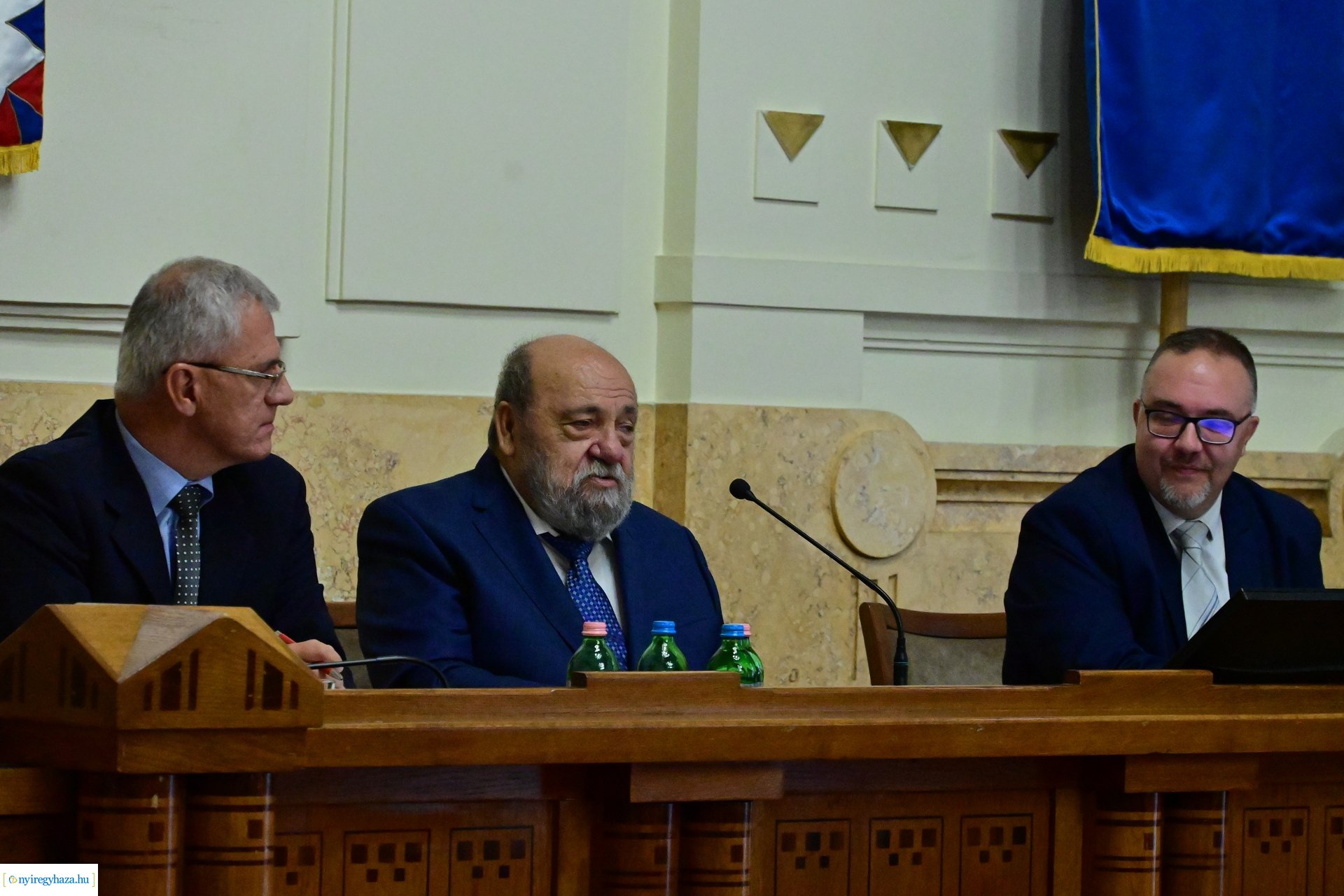 Sz-Sz-B Vármegyei Közgyűlés alakuló ülése 2024