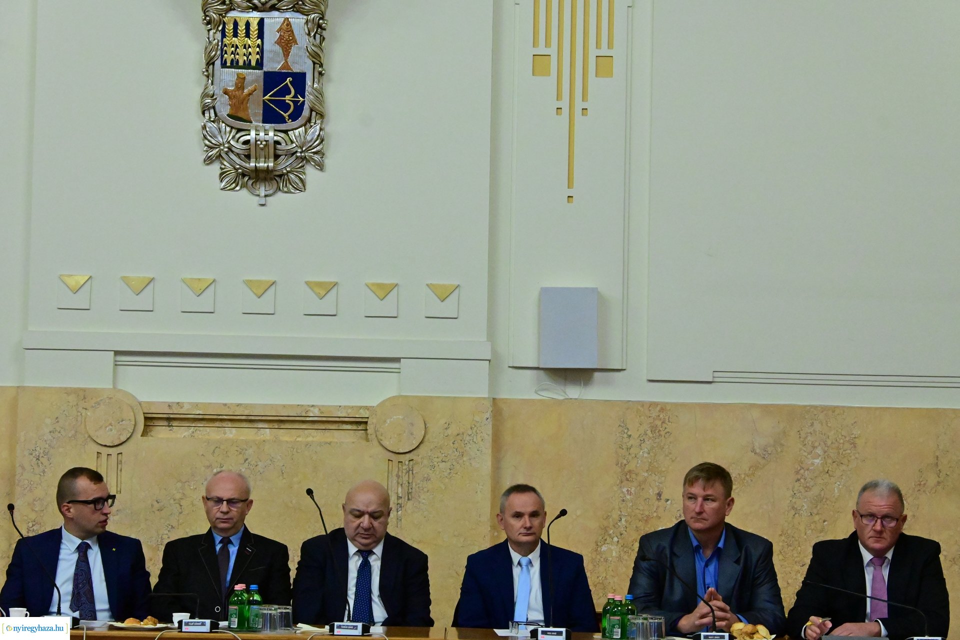 Sz-Sz-B Vármegyei Közgyűlés alakuló ülése 2024