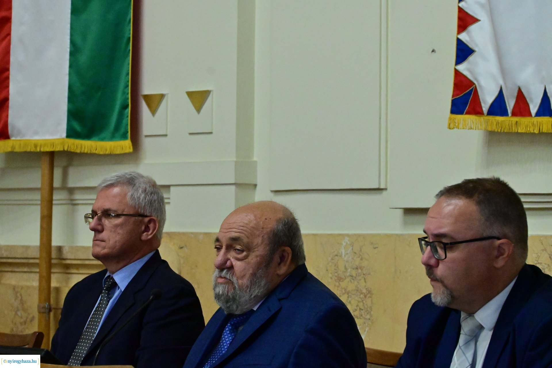 Sz-Sz-B Vármegyei Közgyűlés alakuló ülése 2024