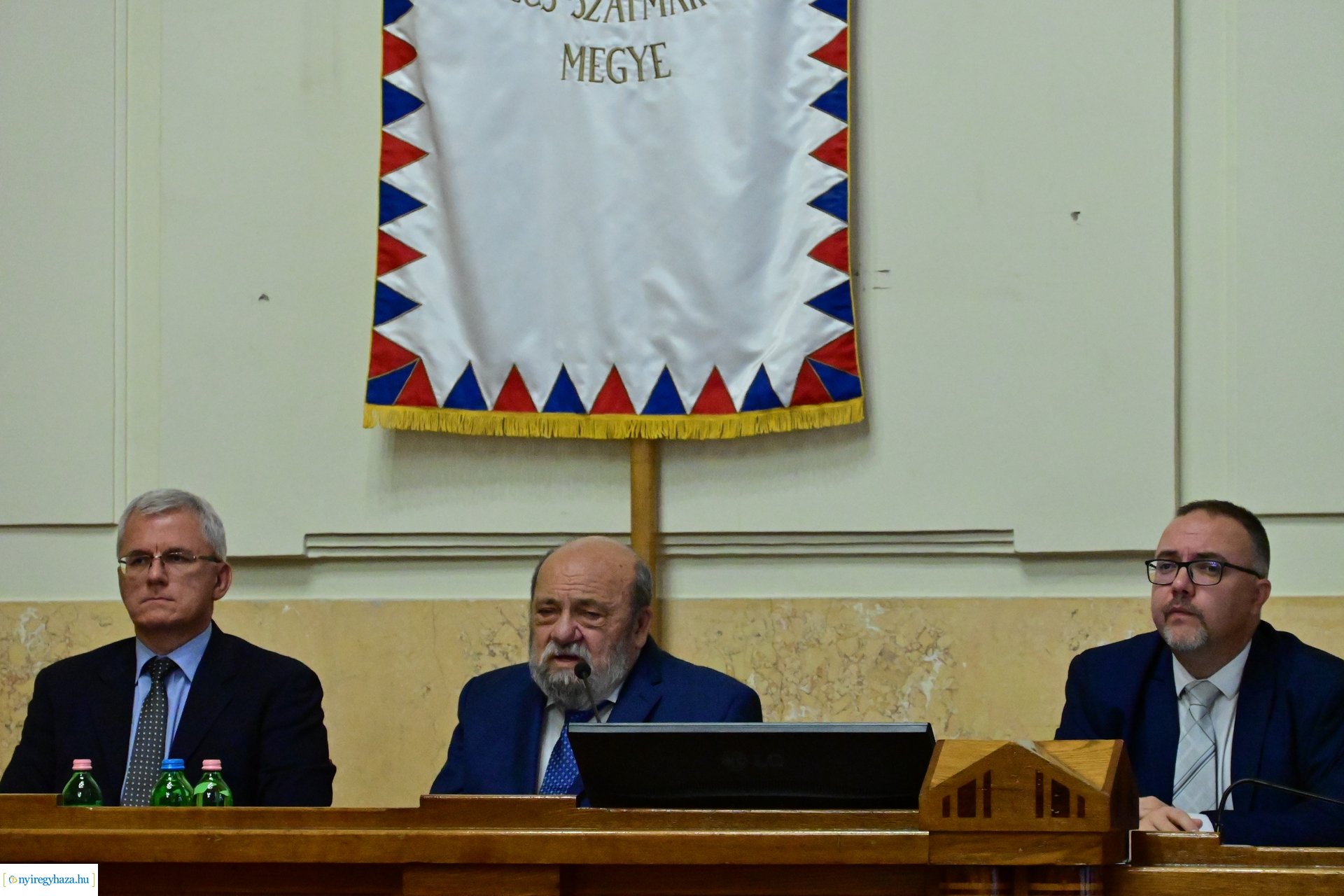 Sz-Sz-B Vármegyei Közgyűlés alakuló ülése 2024