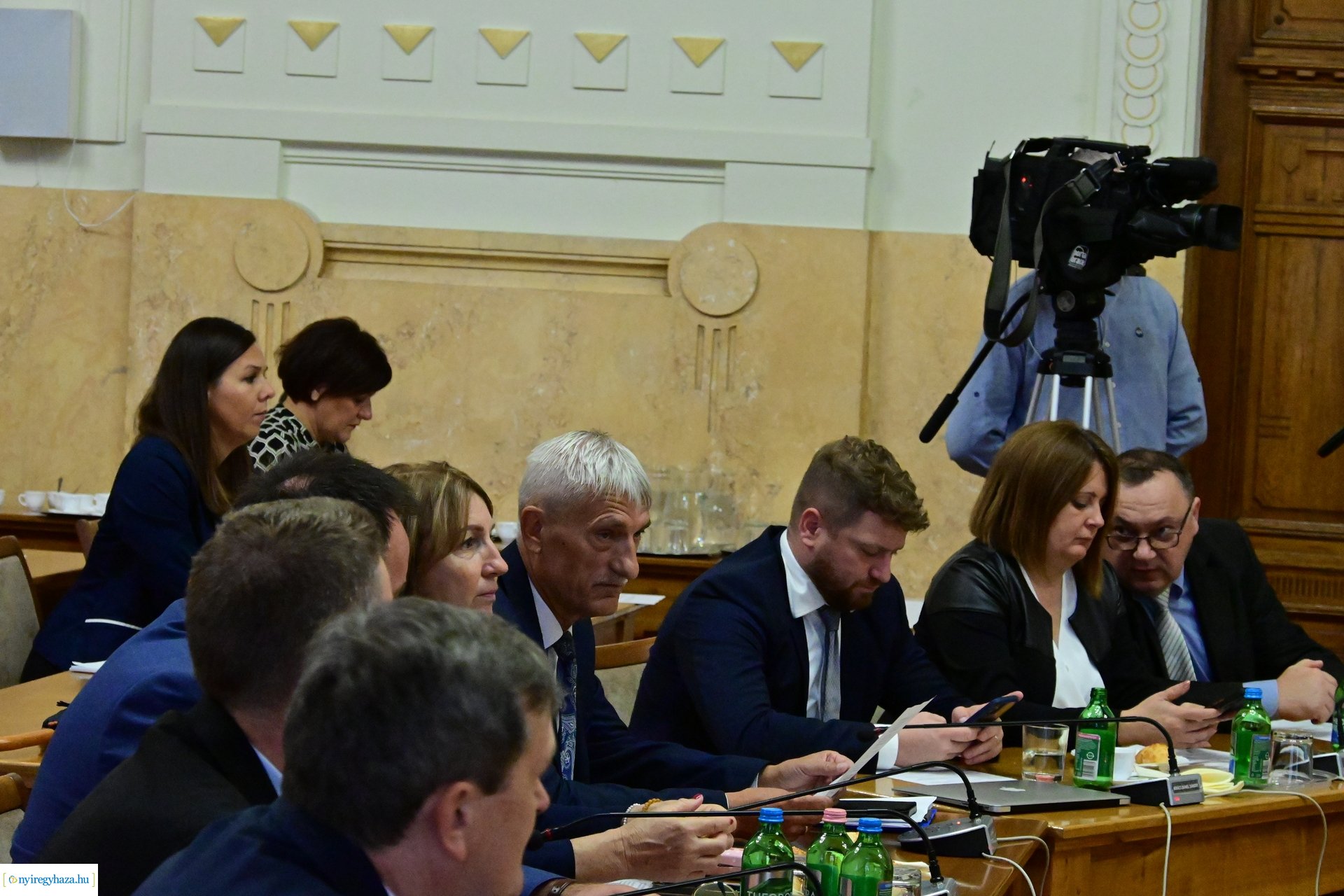 Sz-Sz-B Vármegyei Közgyűlés alakuló ülése 2024