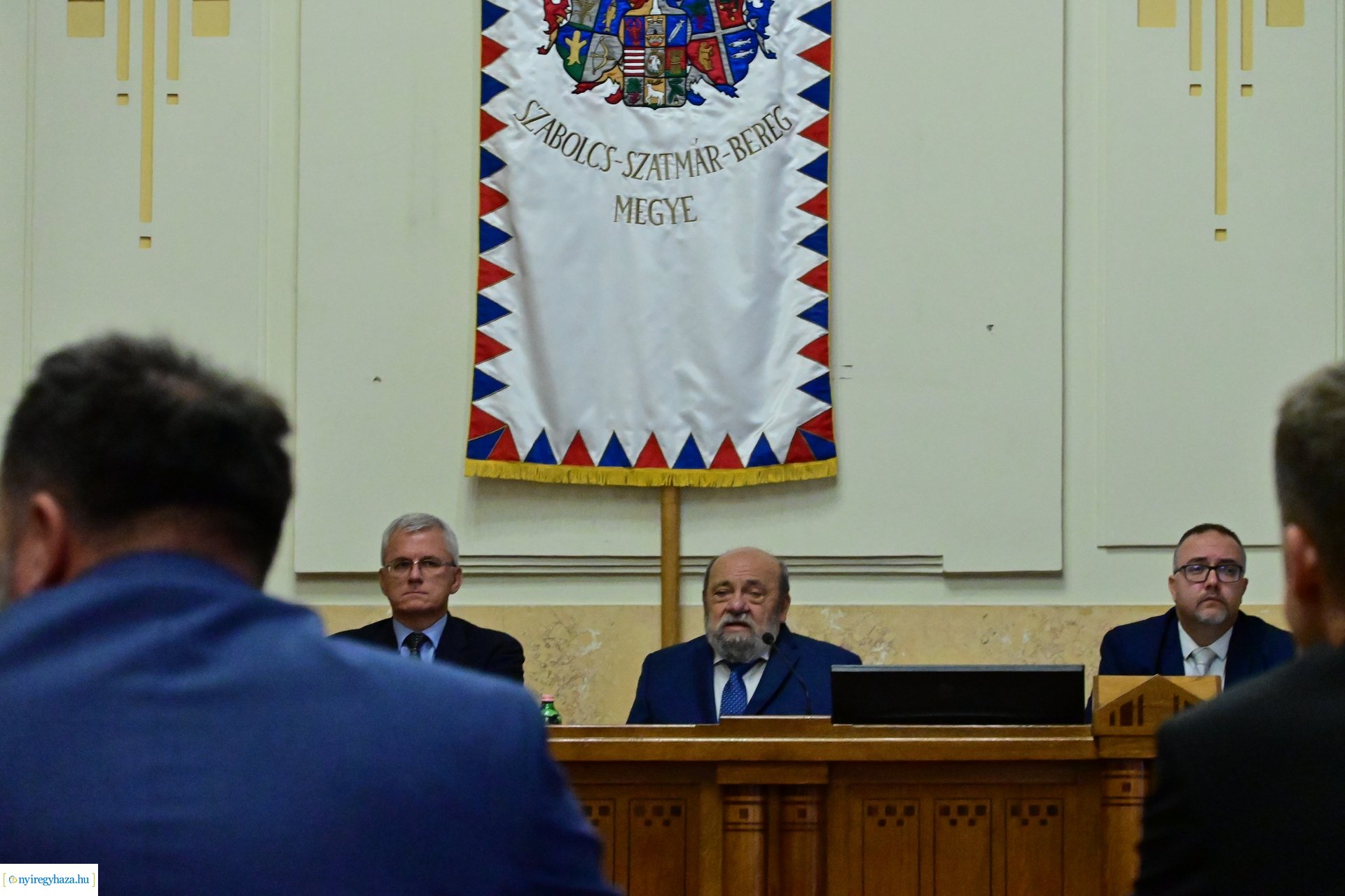 Sz-Sz-B Vármegyei Közgyűlés alakuló ülése 2024