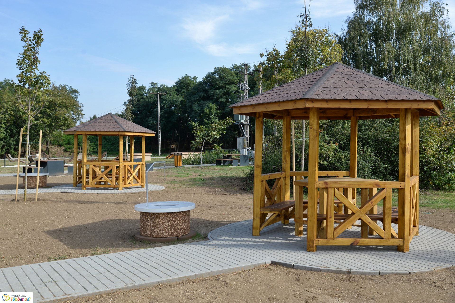 Szabadidőpark megnyitó a Kertvárosban