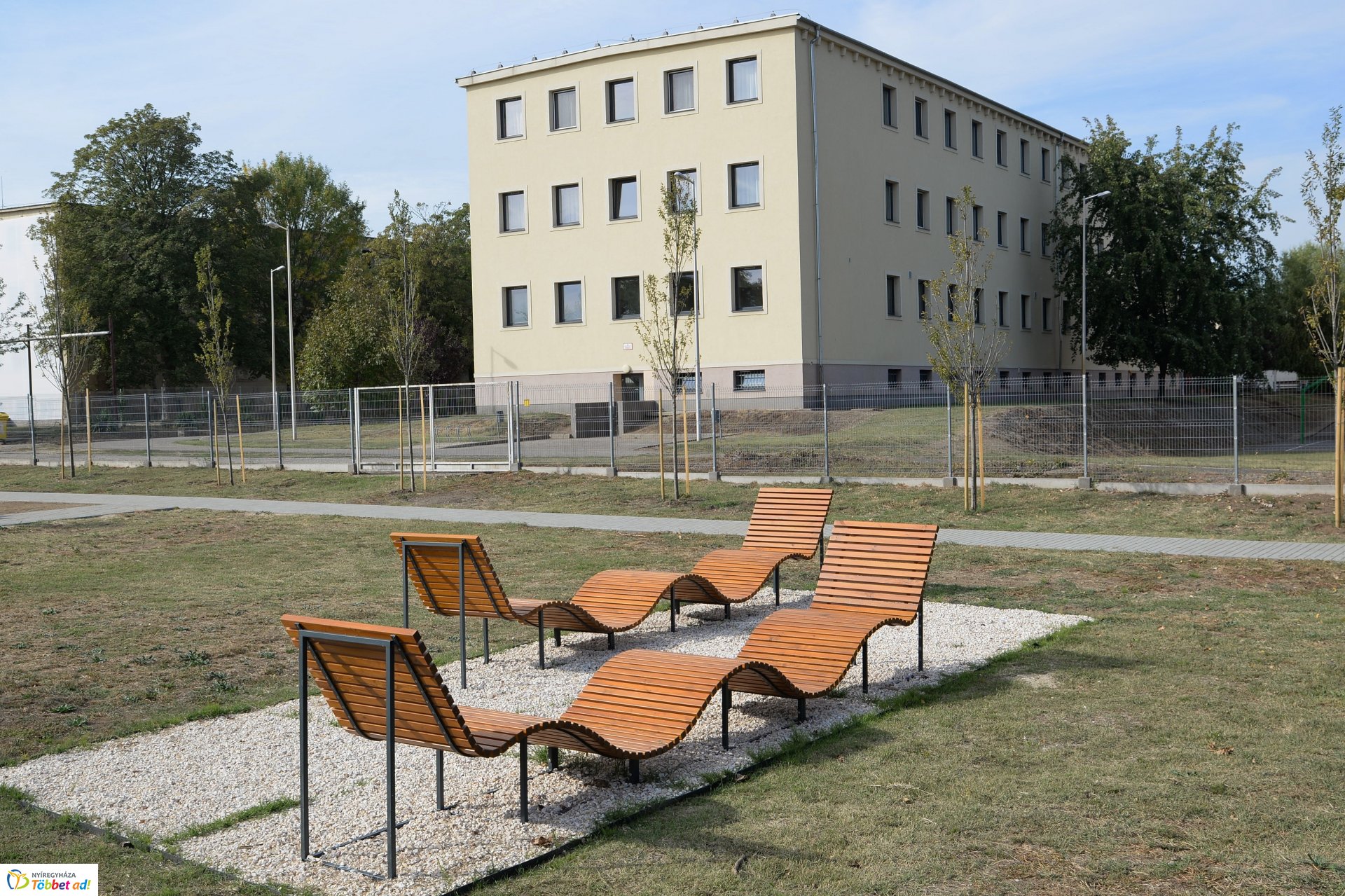 Szabadidőpark megnyitó a Kertvárosban