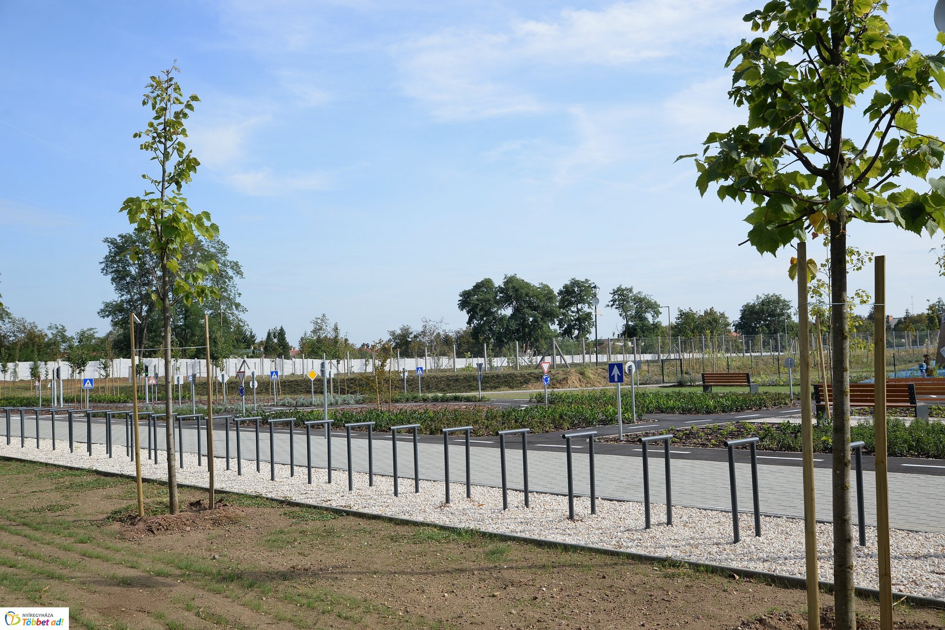 Szabadidőpark megnyitó a Kertvárosban