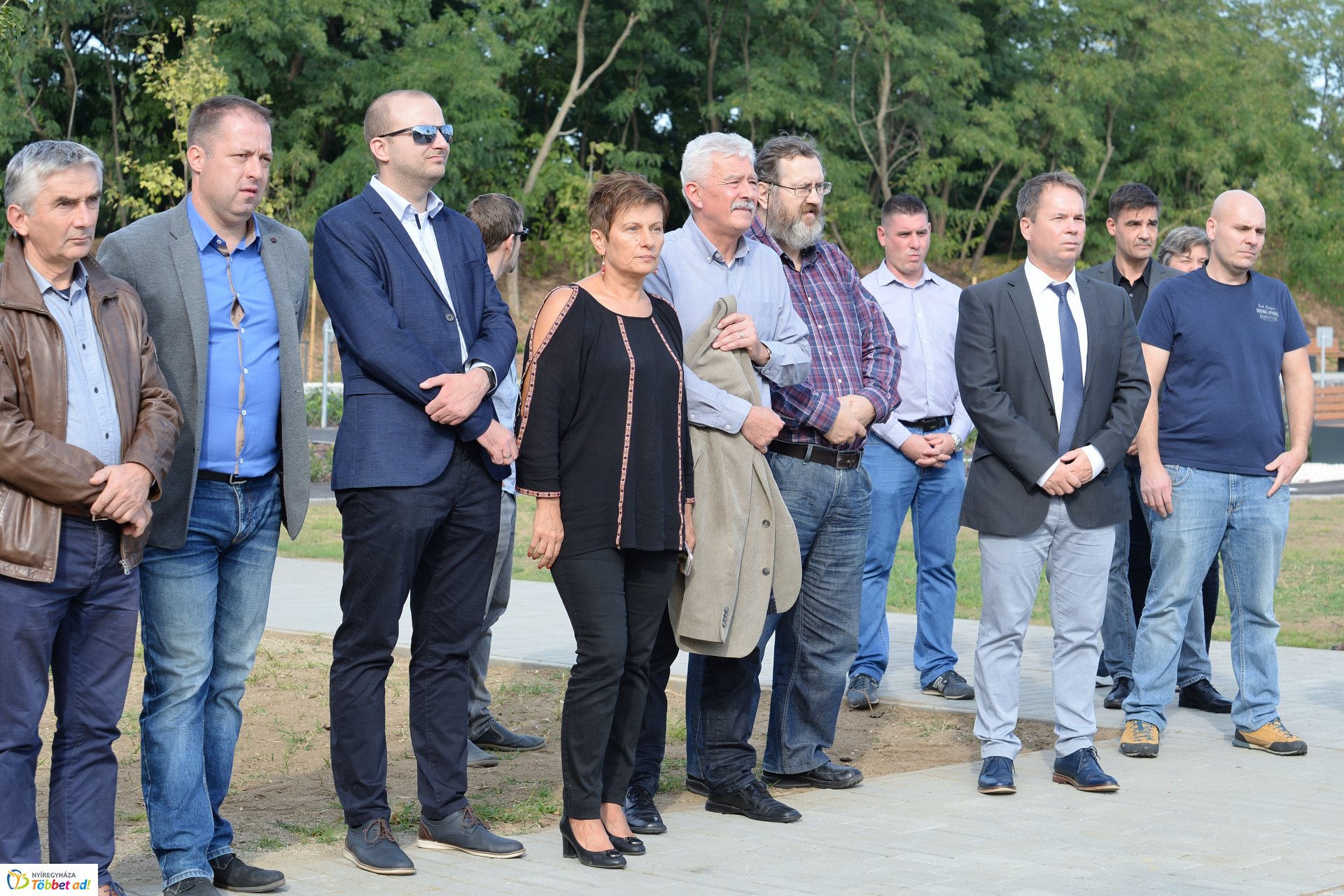 Szabadidőpark megnyitó a Kertvárosban