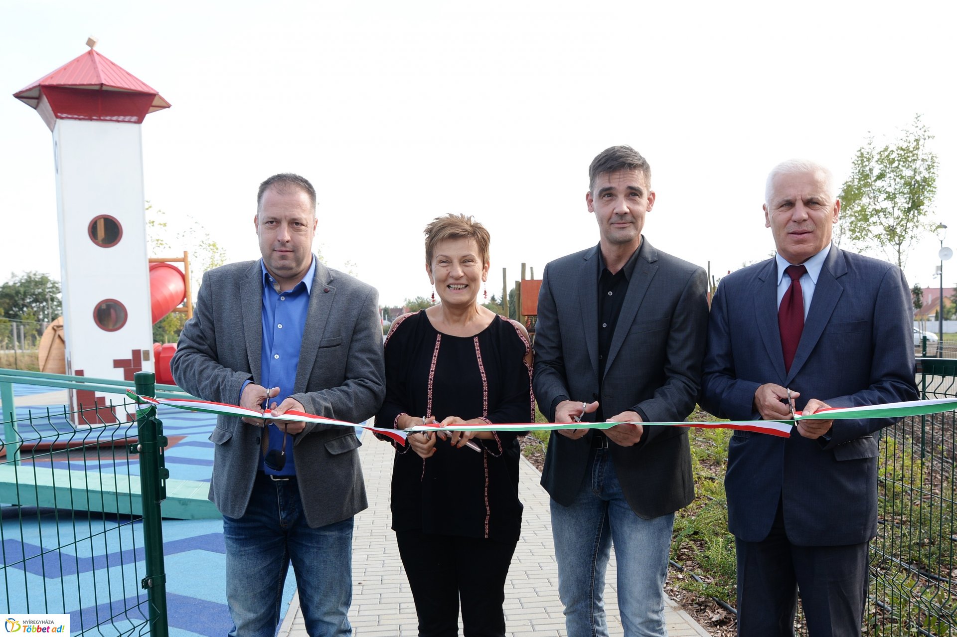 Szabadidőpark megnyitó a Kertvárosban