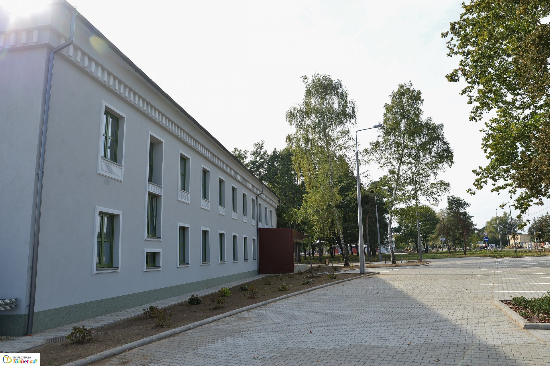 Szabadidőpark megnyitó a Kertvárosban