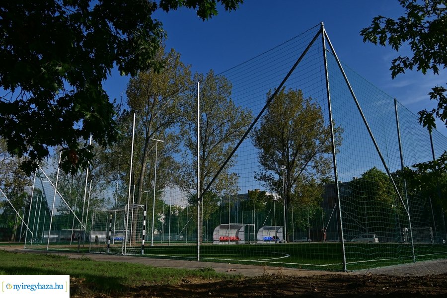 Szabadidősport Központ átadó kispályás foci bajnoksággal 2024