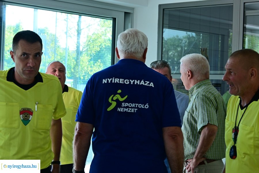 Szabadidősport Központ átadó kispályás foci bajnoksággal 2024