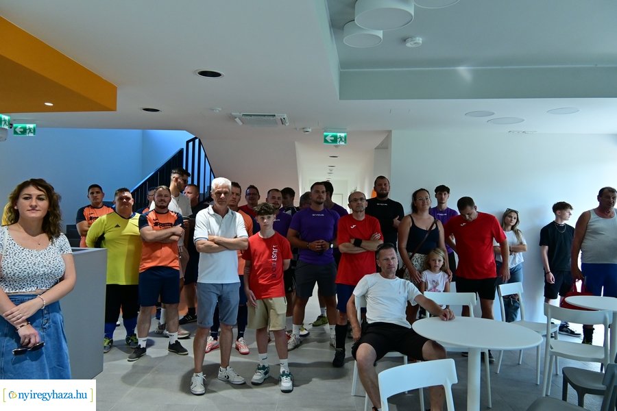Szabadidősport Központ átadó kispályás foci bajnoksággal 2024